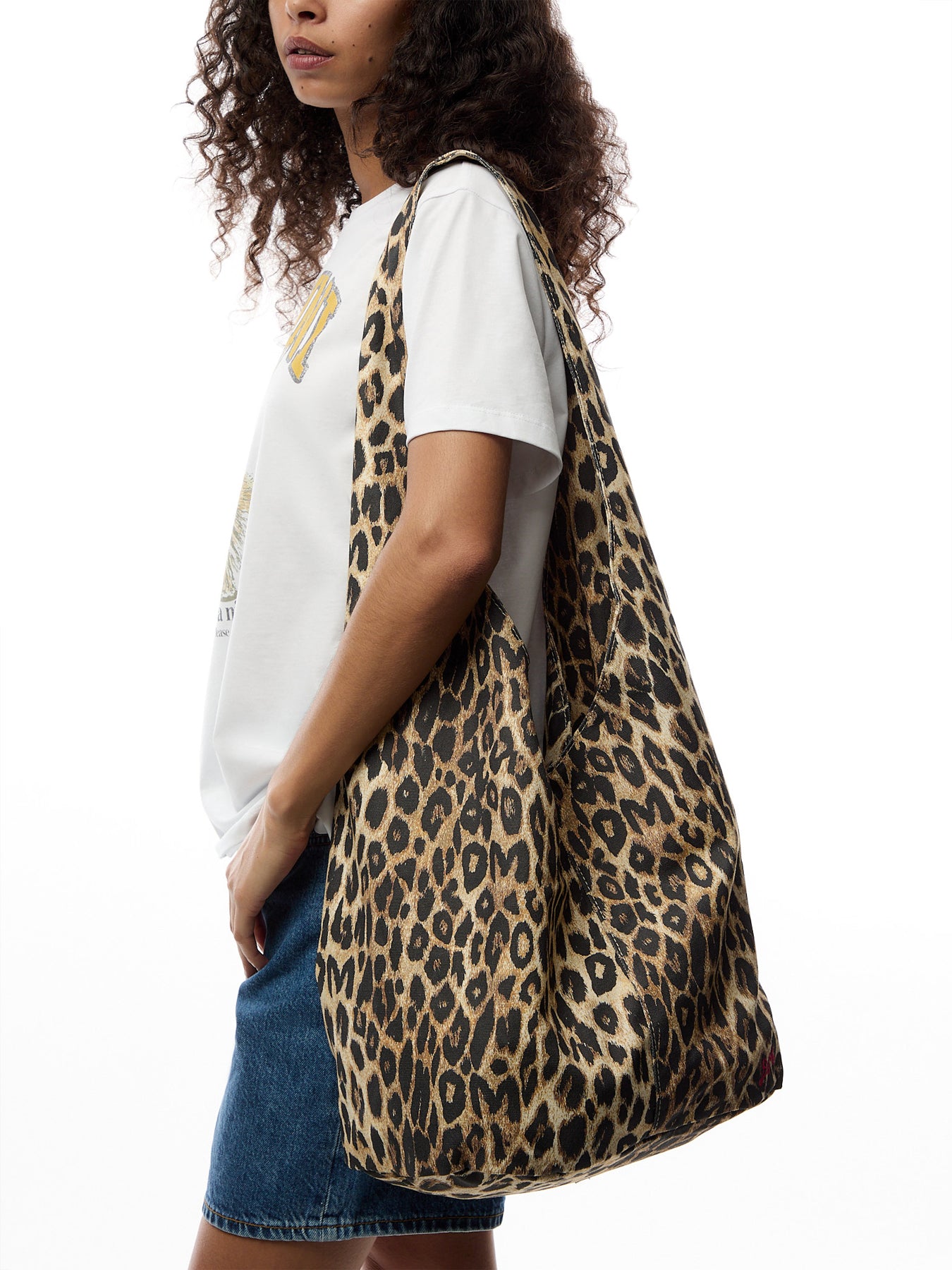 Crossbody Leopard Sling Bag