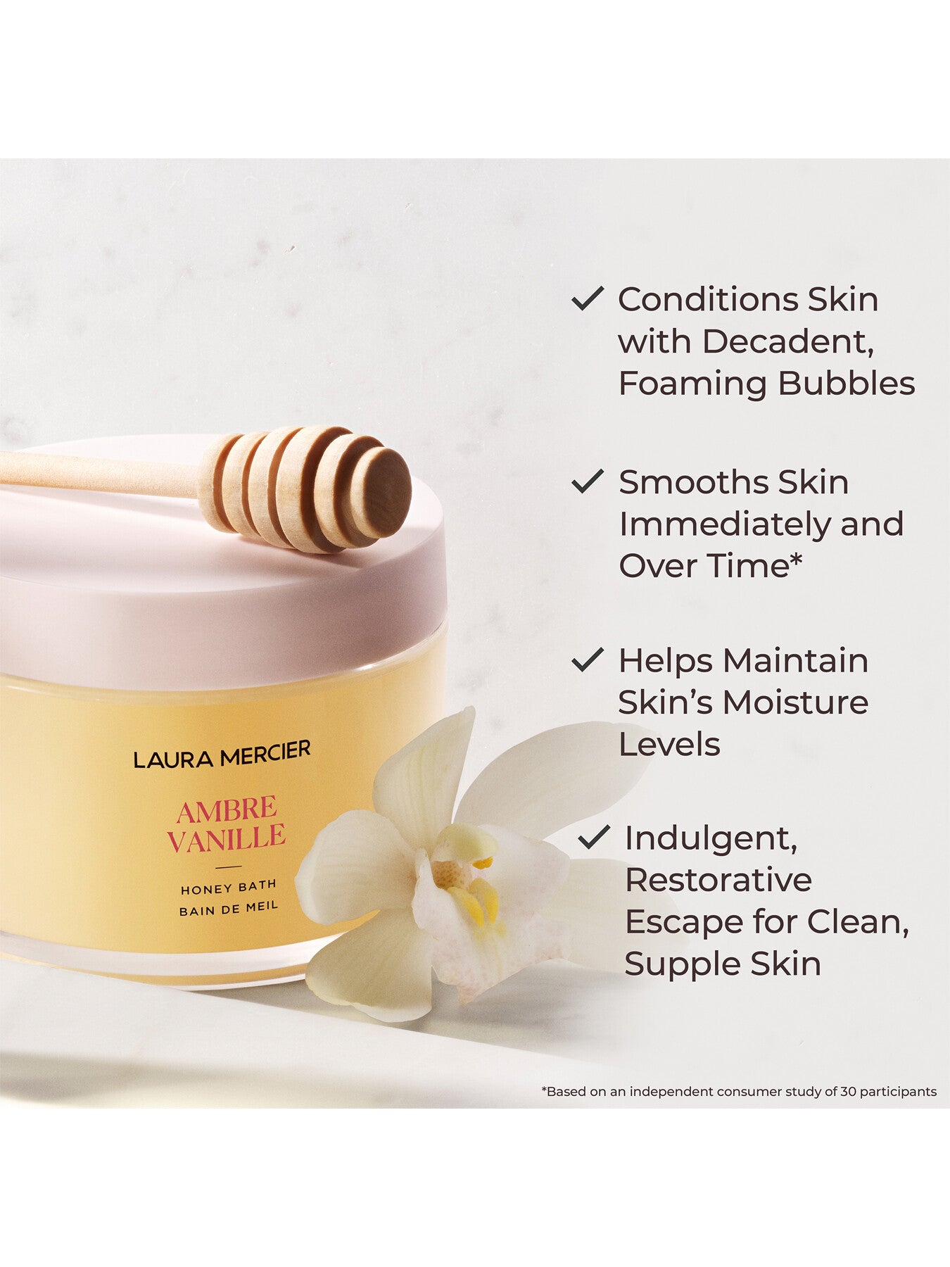 Honey Bath - Ambre Vanille