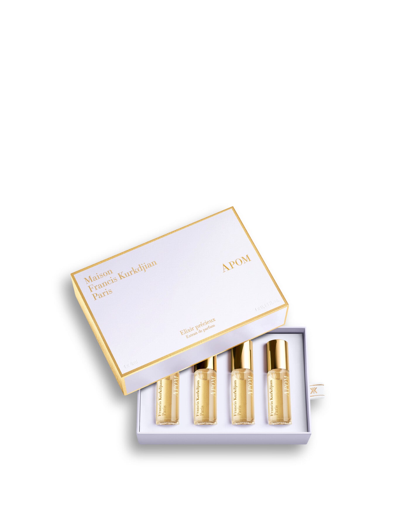APOM Elixir Roll-On Set 4 x 4ml