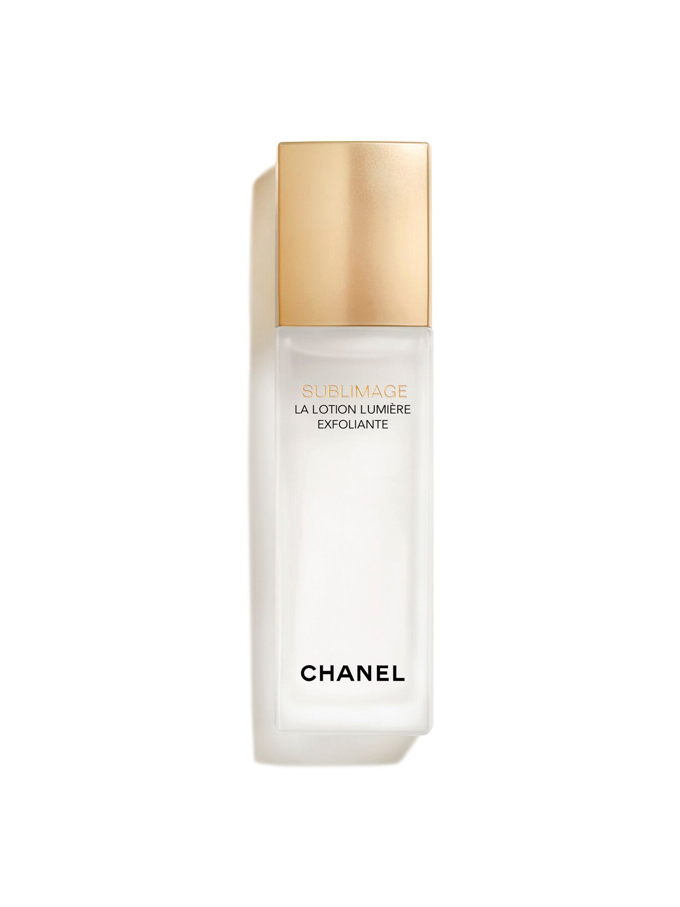 CHANEL SUBLIMAGE LA LOTION LUMIÈRE EXFOLIANTE ULTIMATE LOTION: EXFOLIATES AND ILLUMINATES