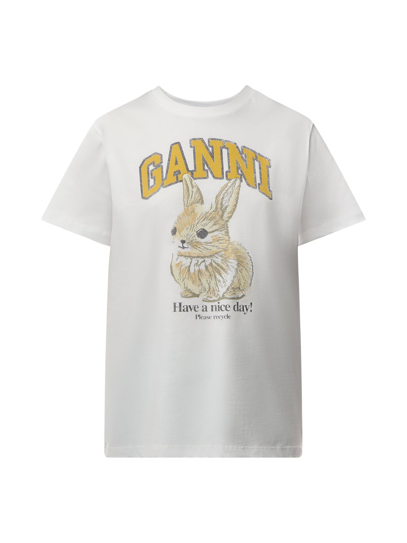 Basic Jersey Bunny Relaxed T-Shirt