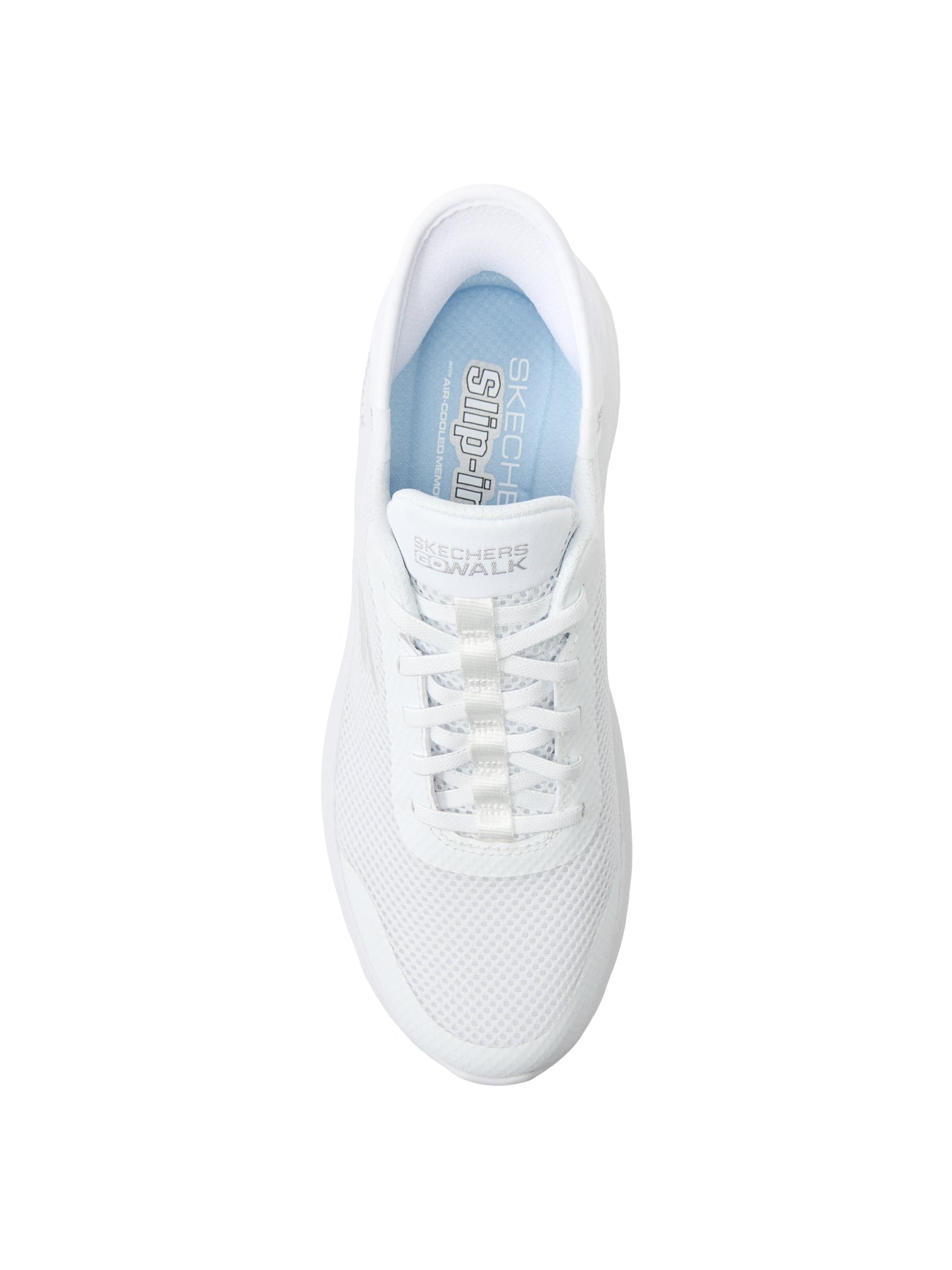 Go Walk Flex Grand Entry Trainers White