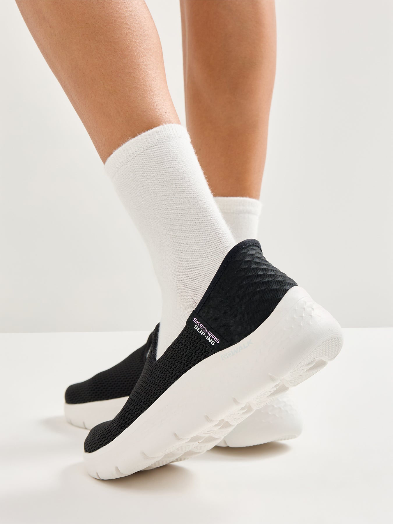 Go Walk Flex Relish Trainers Black