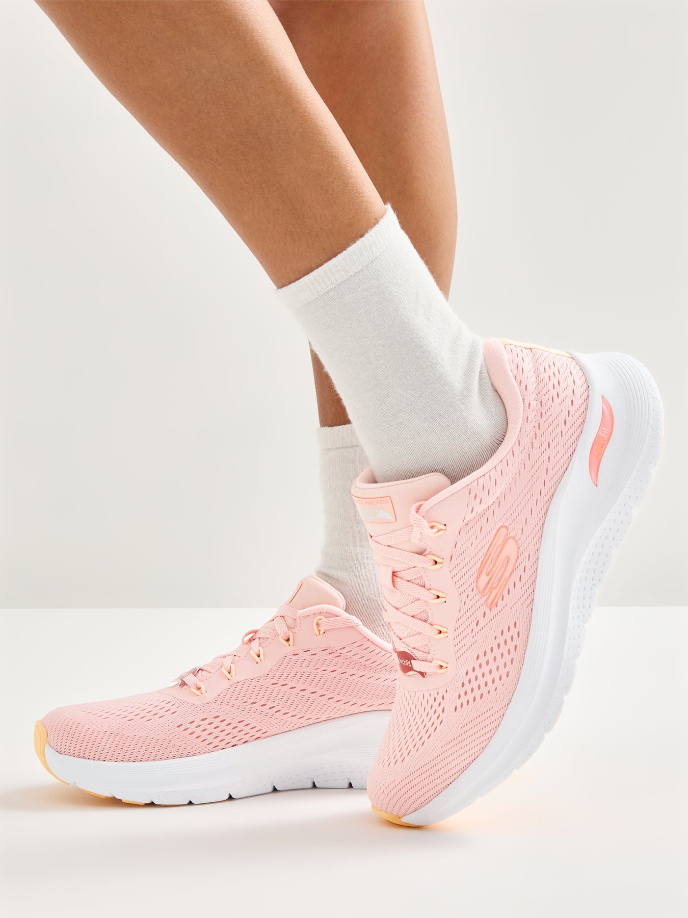 Arch Fit 2.0 Big League Trainers Pink