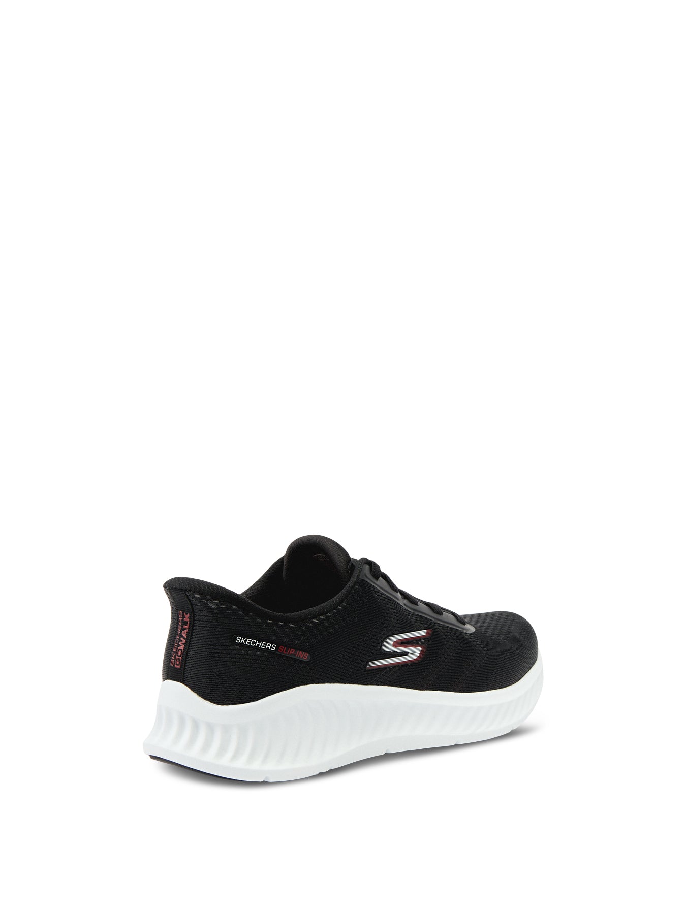 Go Walk Now Payton Trainers in Black