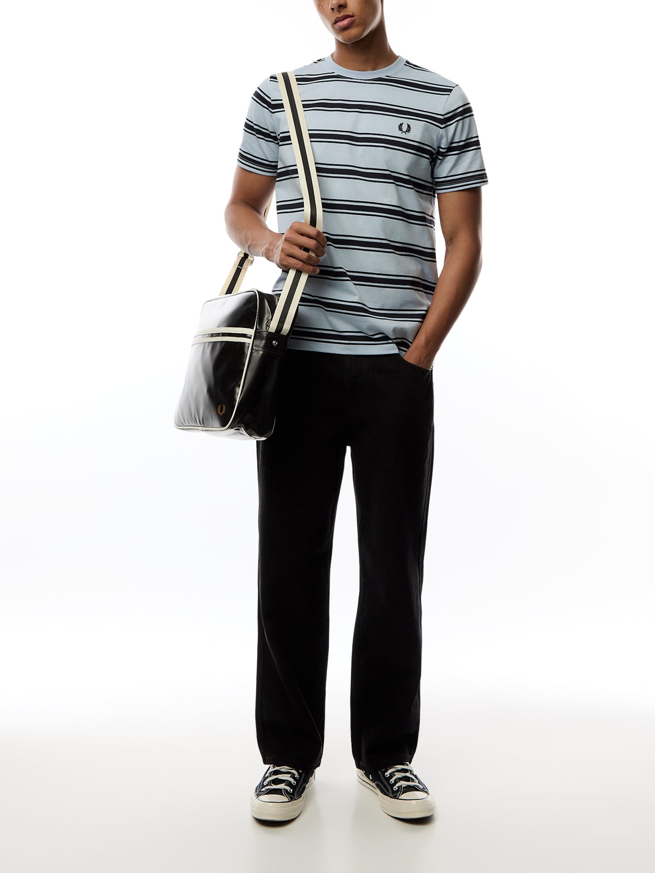 Fine Stripe T-Shirt