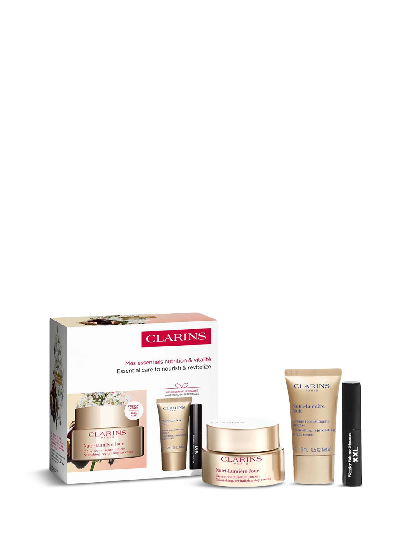 Skin Expertise Nutri Lumiere Set