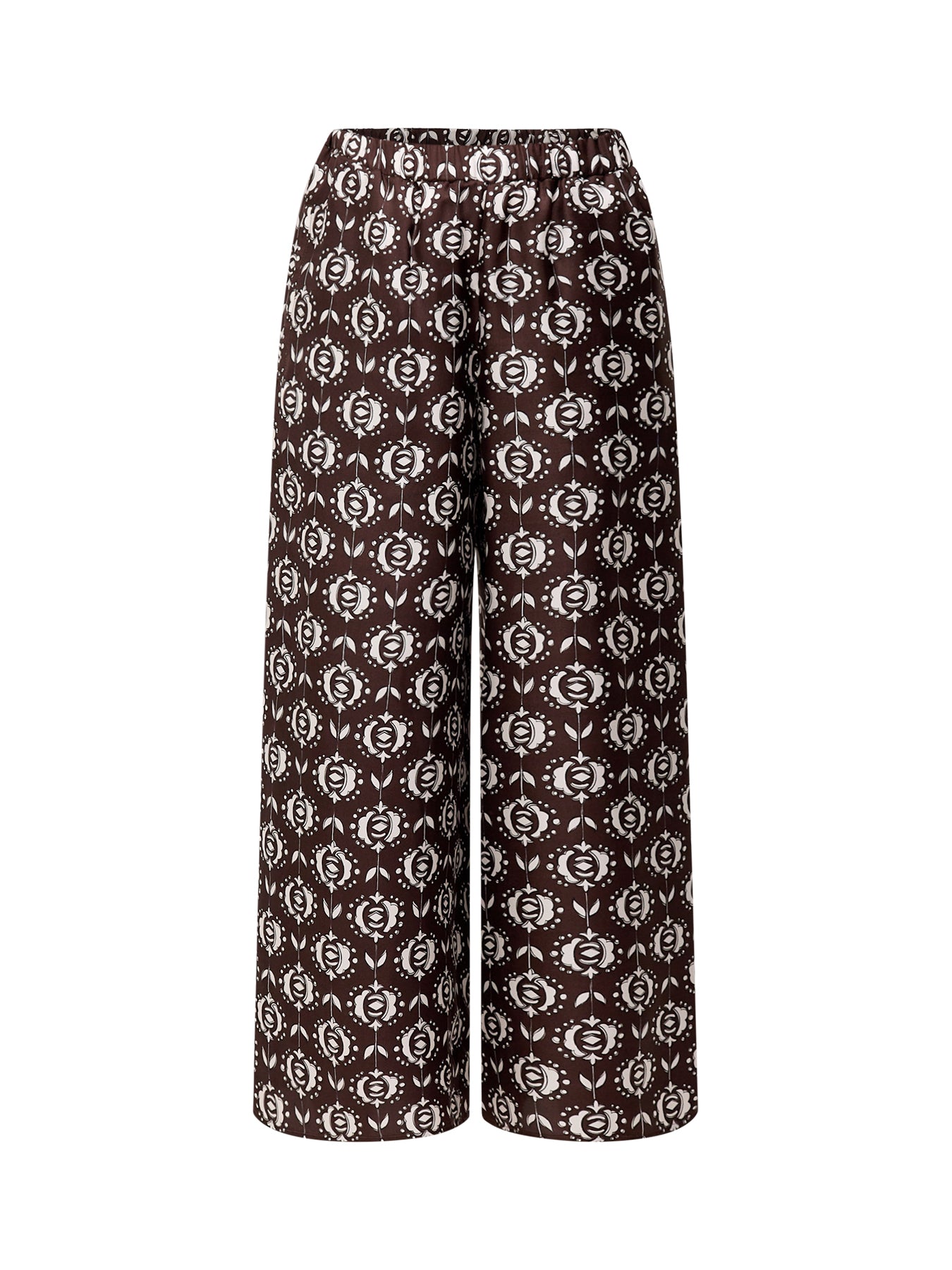 Weekend Tortona Printed Silk Trouser