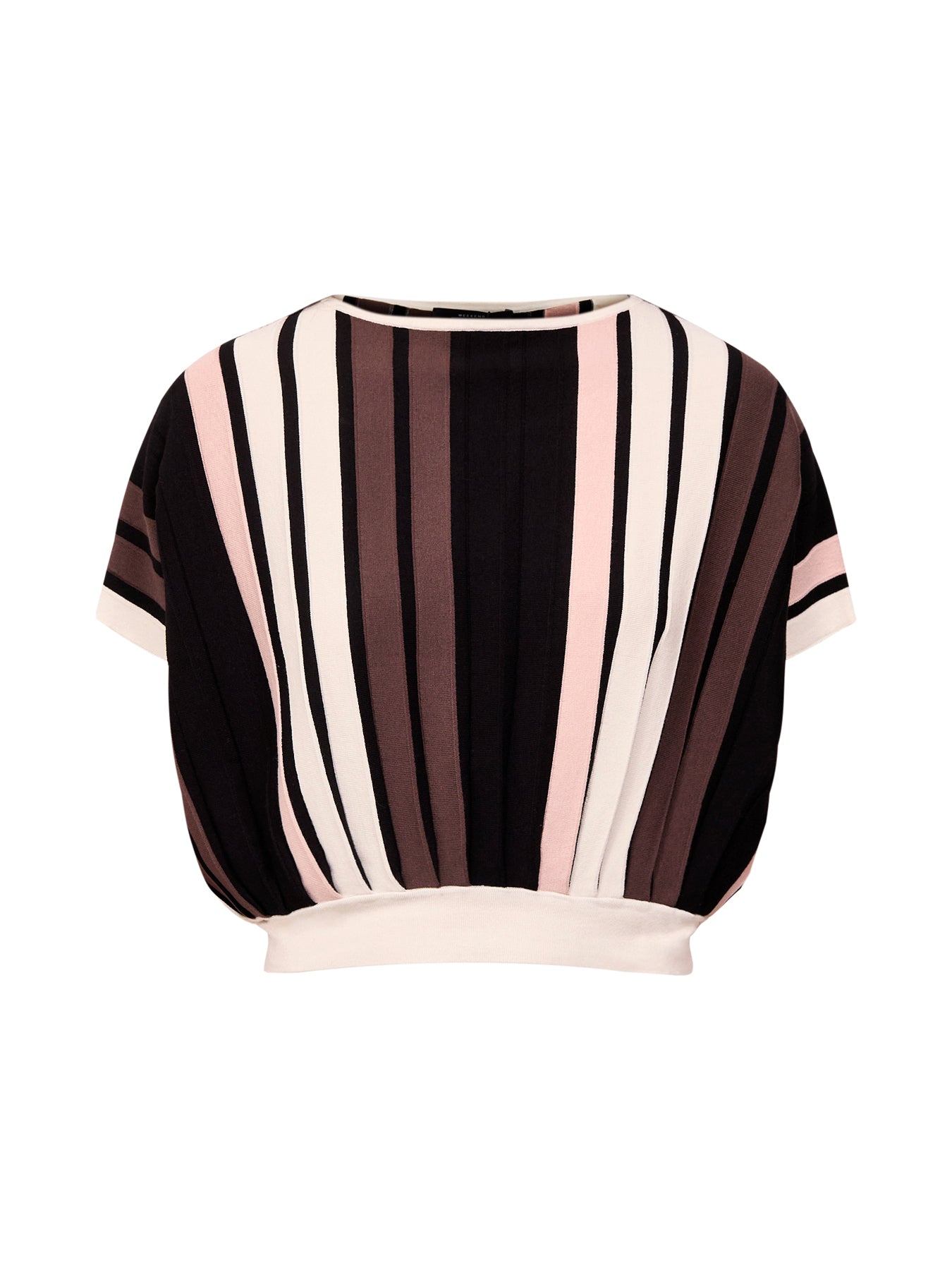 Weekend Pegola Striped Knit Tshirt
