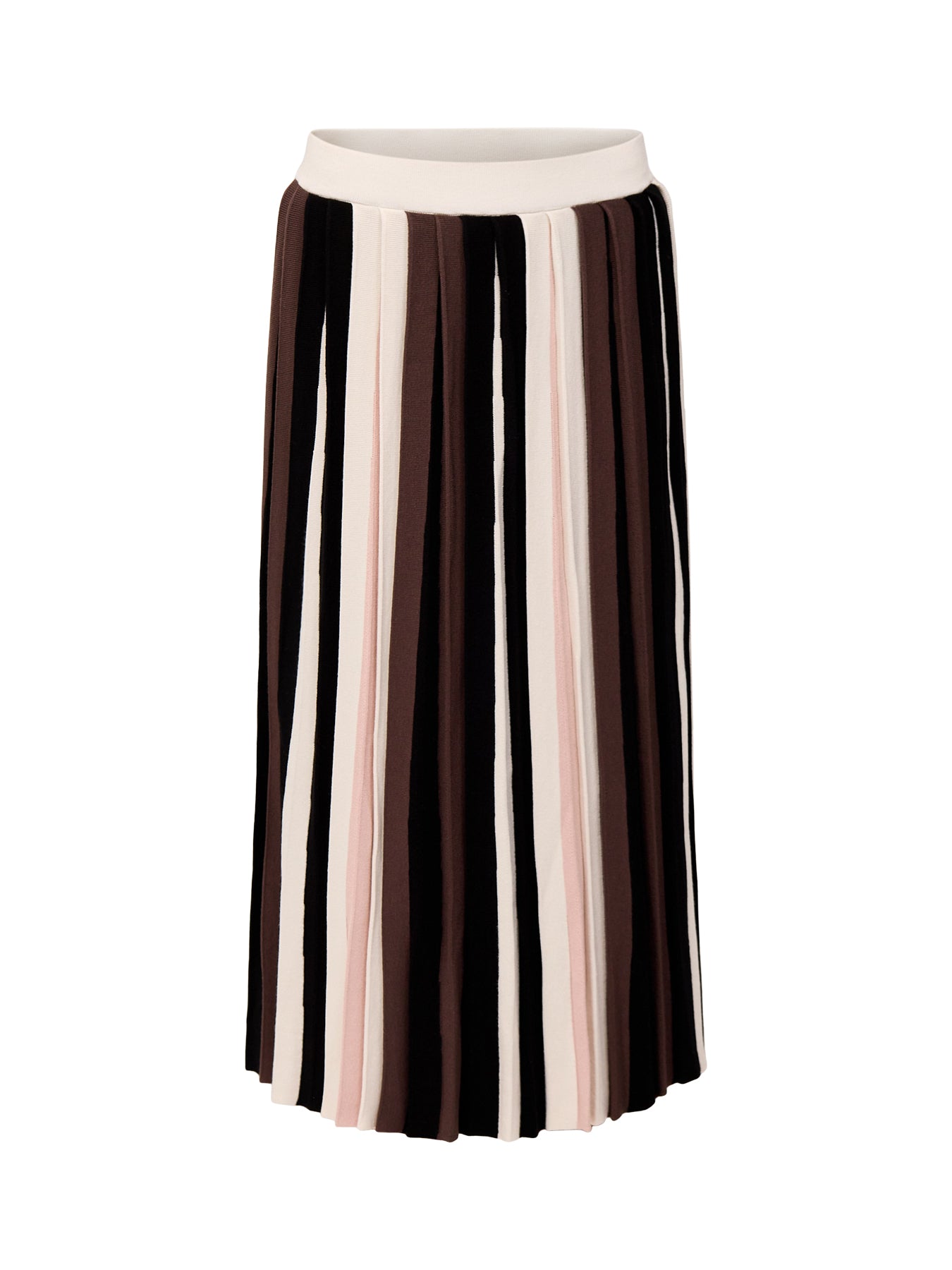 Weekend Pleiadi Striped Knit Skirt
