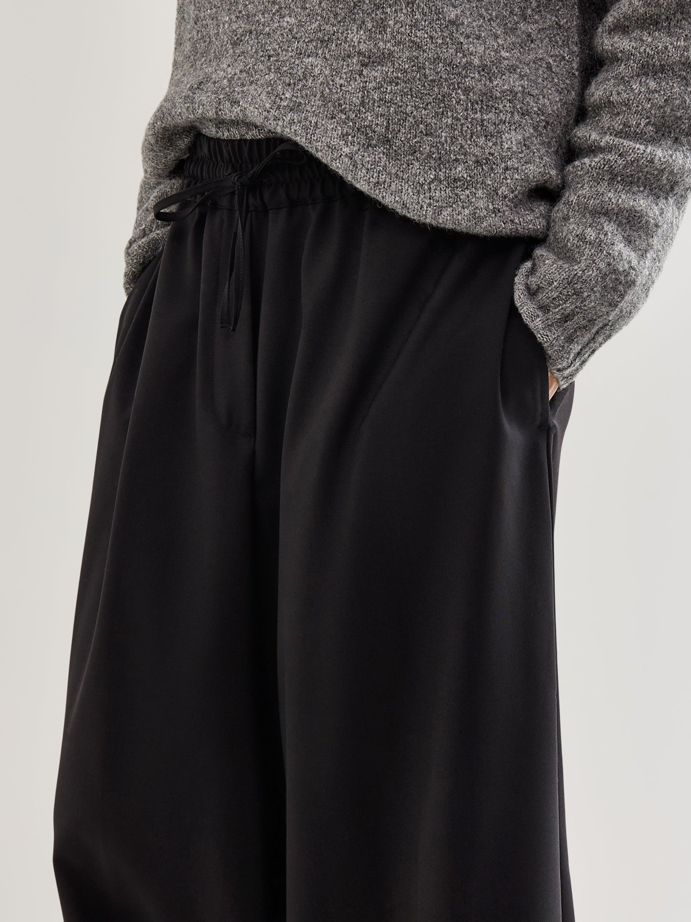 Weekend Elmo Wide Leg Elasticated Waist Trouser