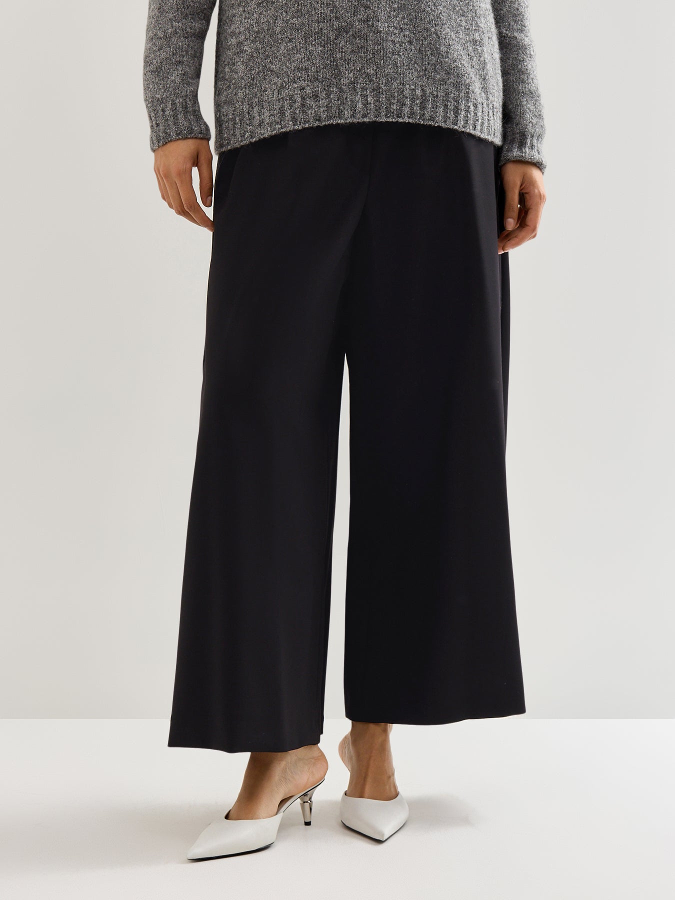 Weekend Elmo Wide Leg Elasticated Waist Trouser