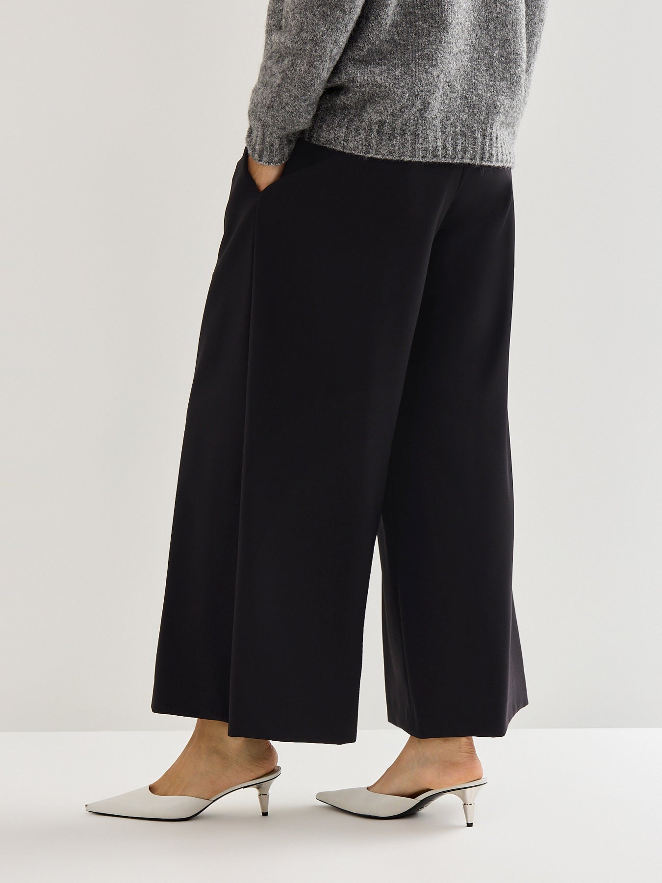 Weekend Elmo Wide Leg Elasticated Waist Trouser