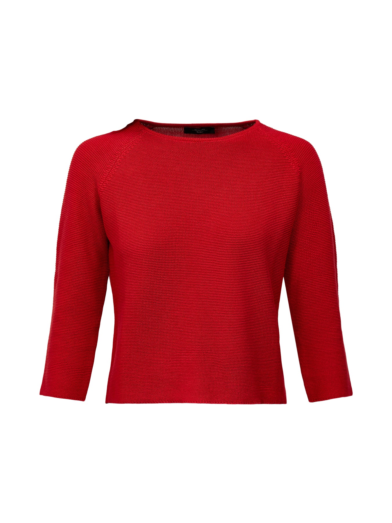 Weekend Addotto Crew Neck Bracelet Sleeve Knitwear
