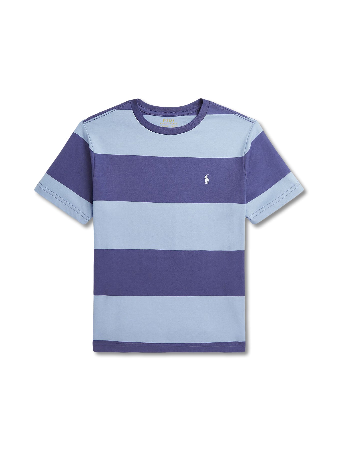 Striped Cotton Jersey Tee