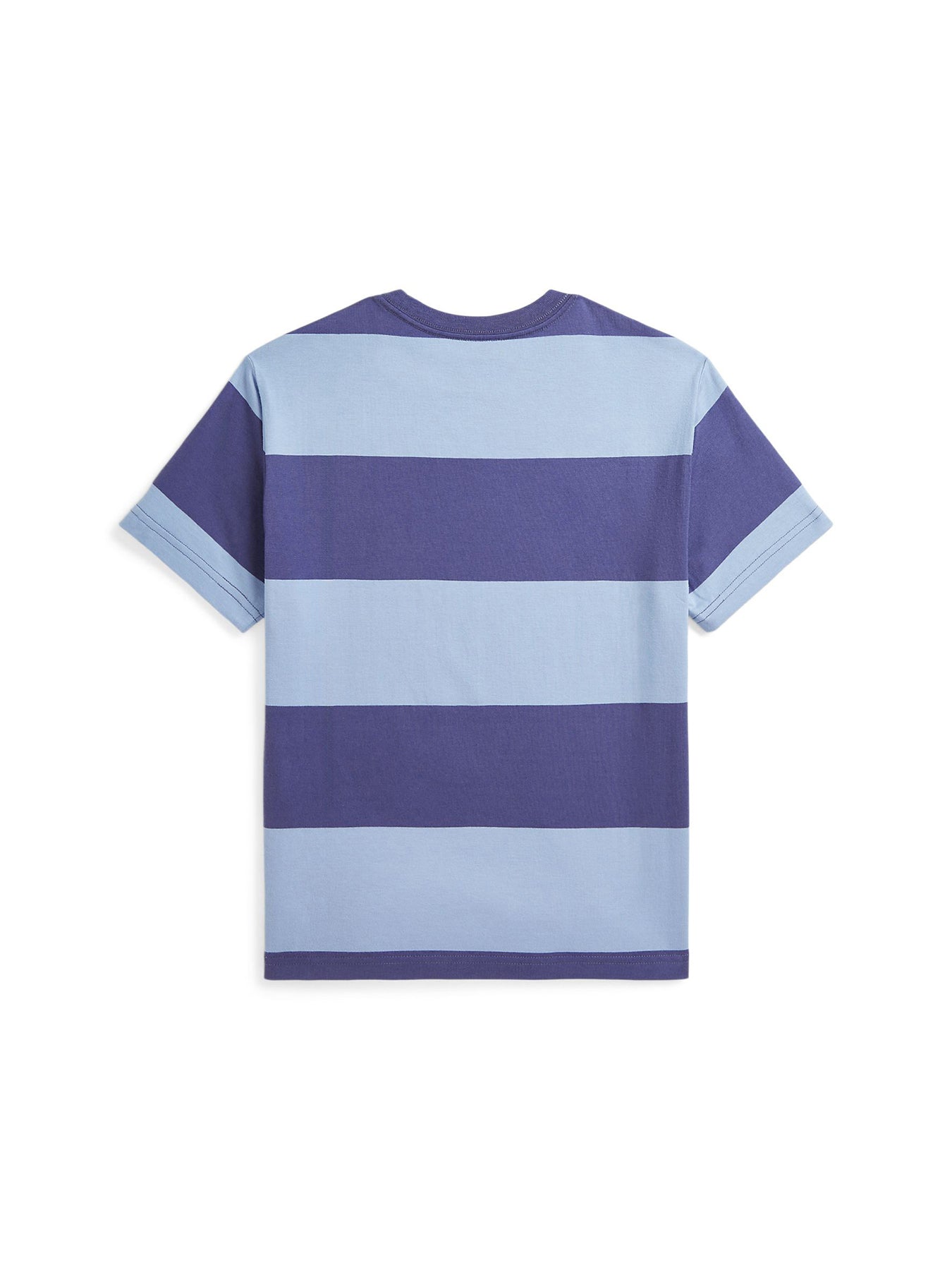 Striped Cotton Jersey Tee