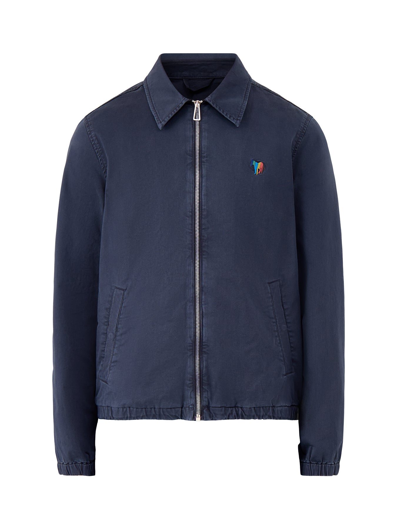 Unlined Coaches Zebra Jacket