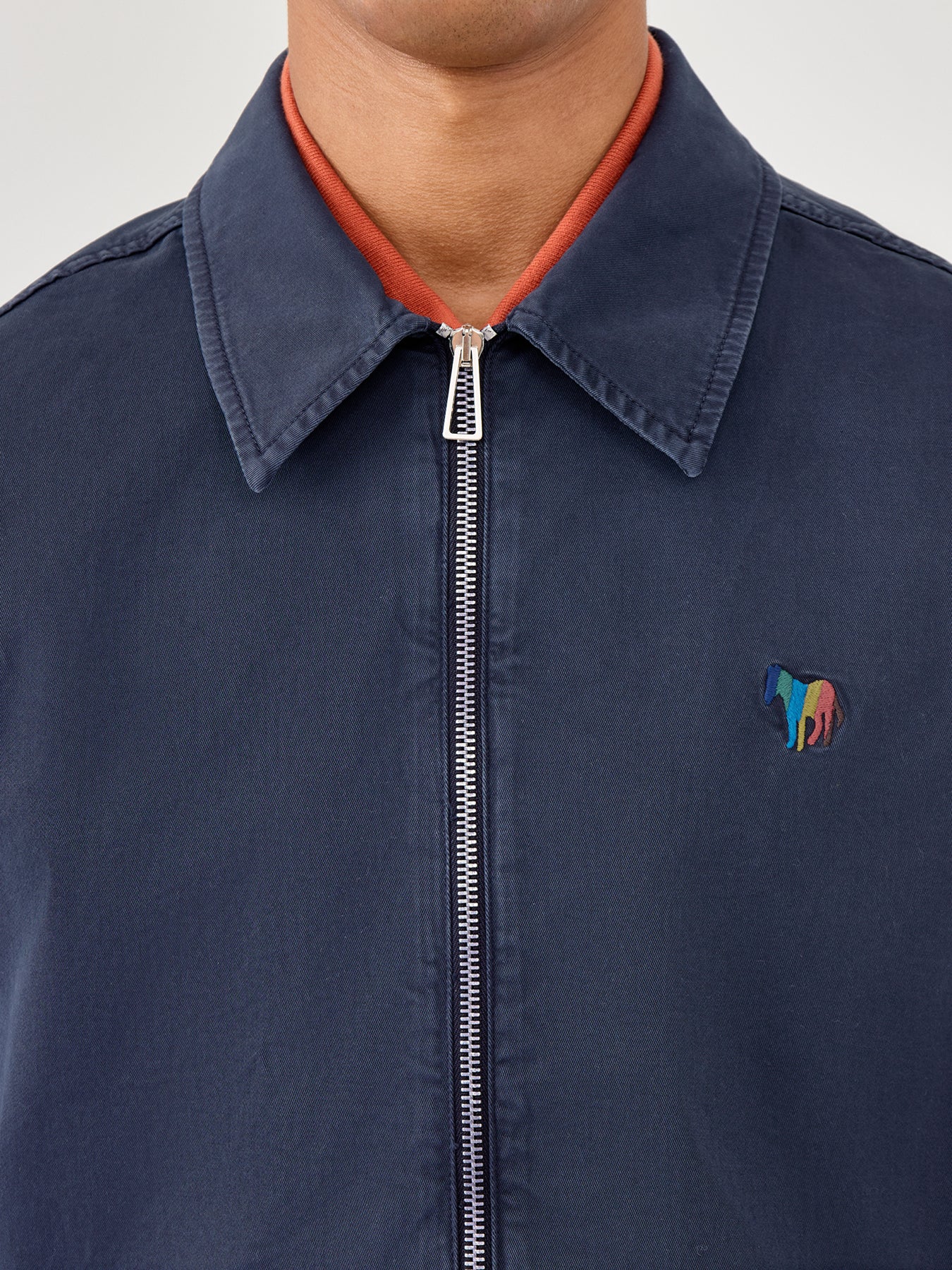 Unlined Coaches Zebra Jacket