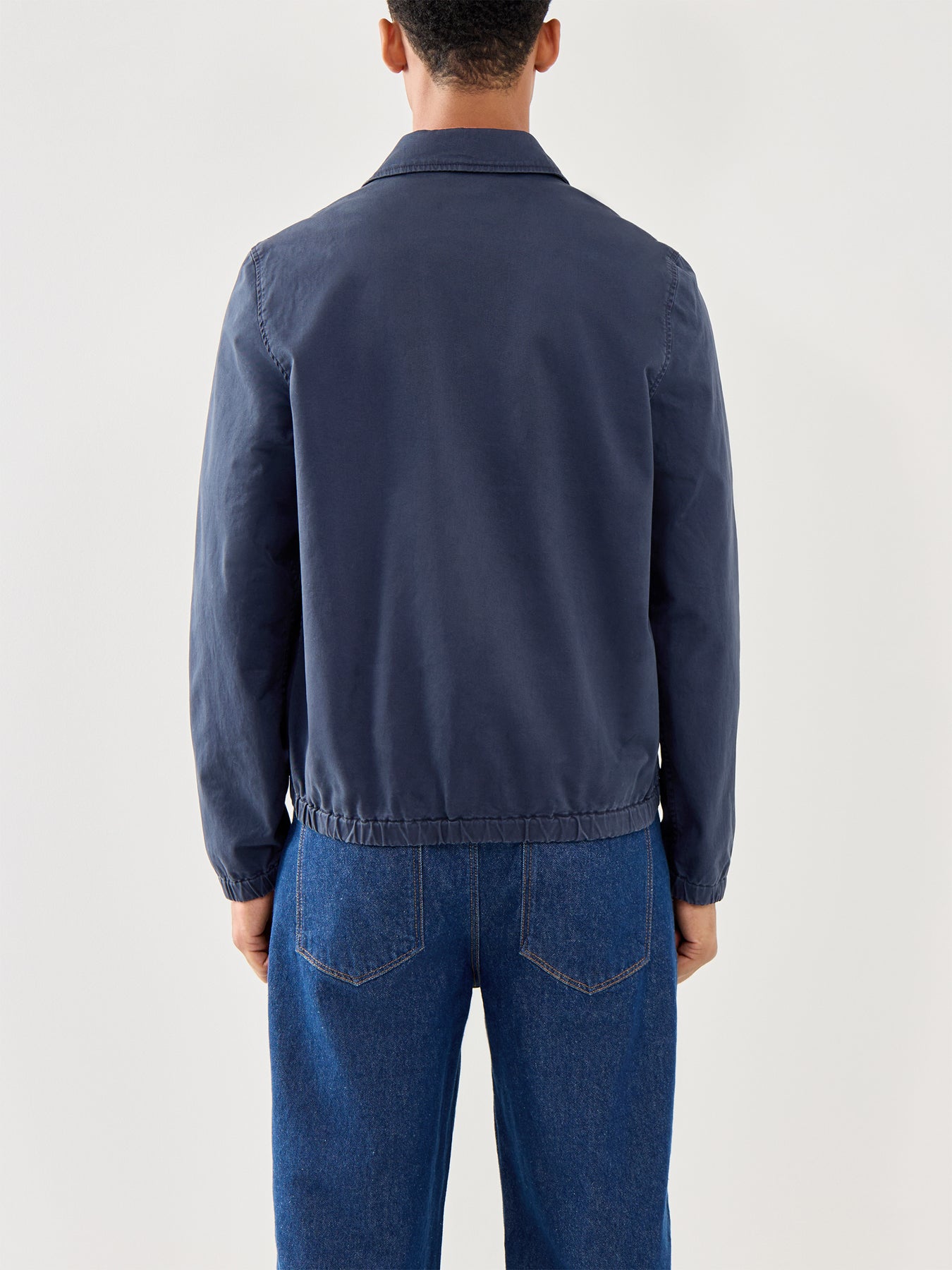Unlined Coaches Zebra Jacket
