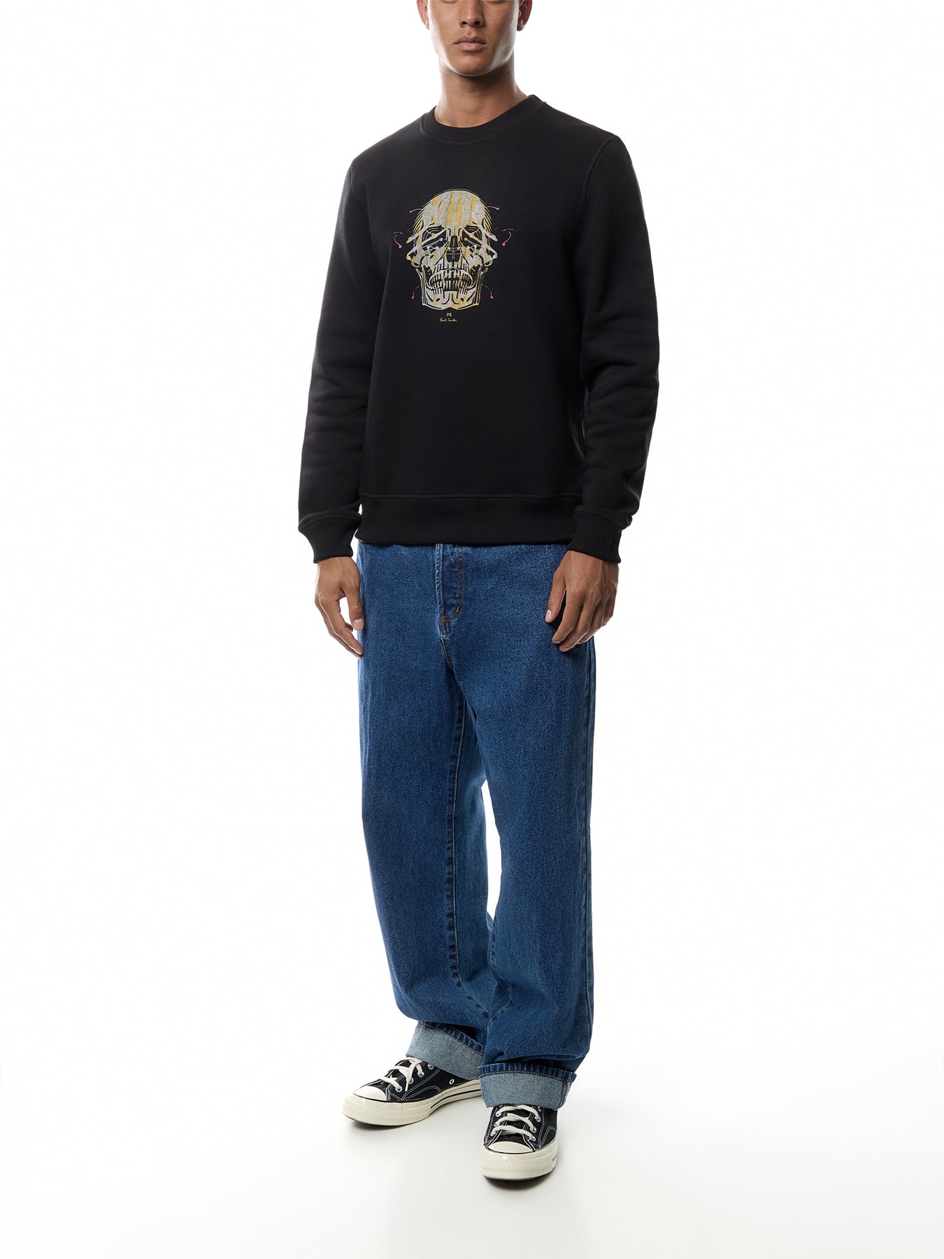 Skull Sweatshirt