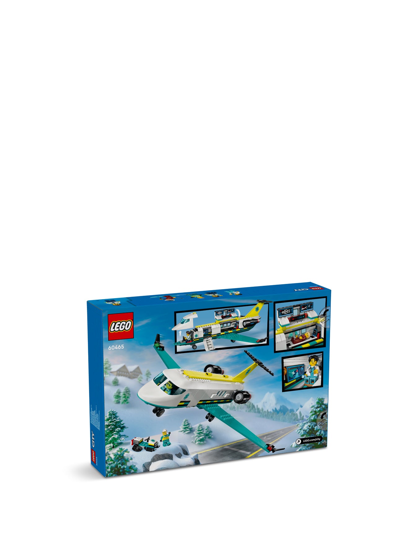 60465 Emergency Air Ambulance Airplane