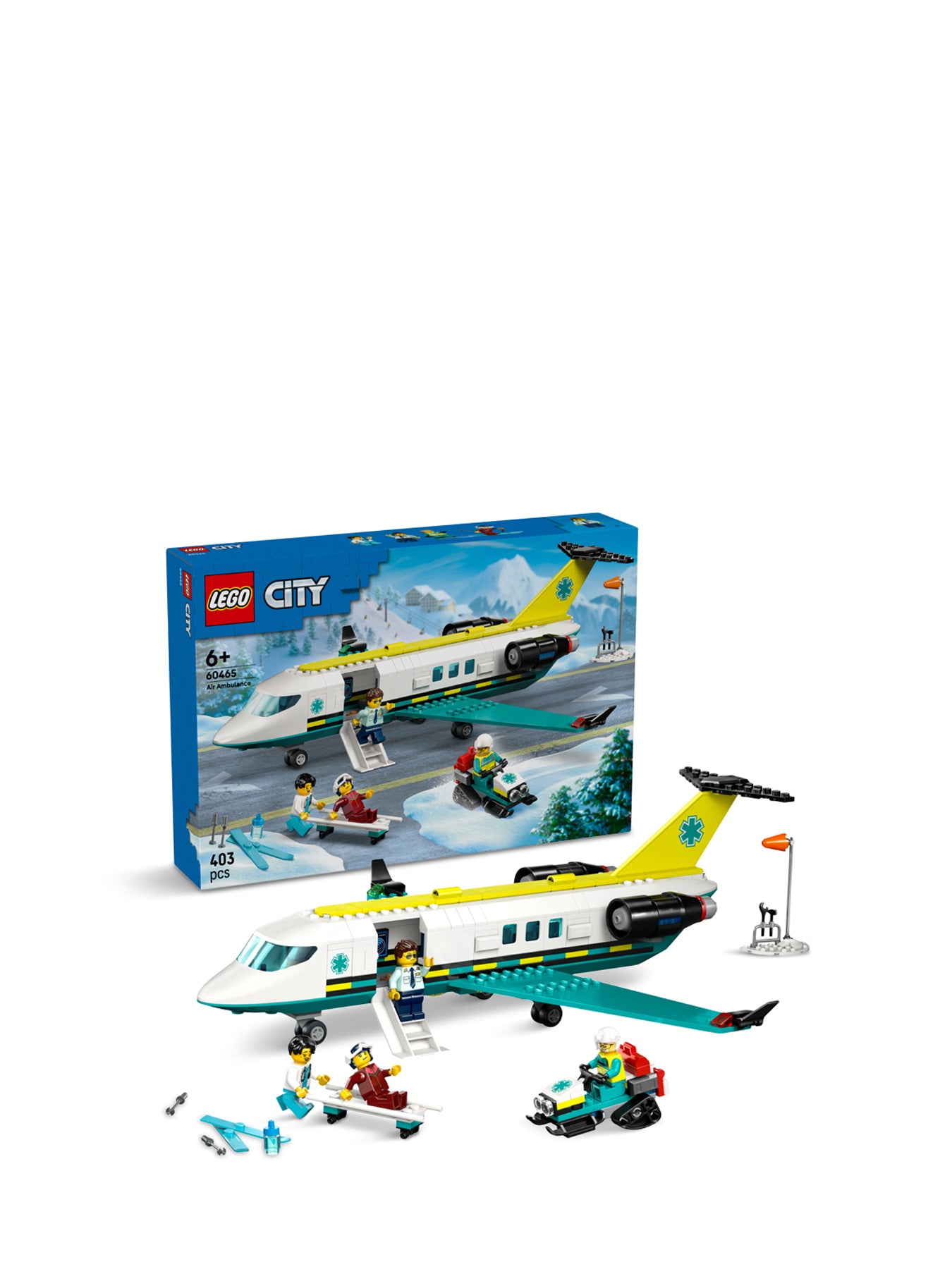 60465 Emergency Air Ambulance Airplane