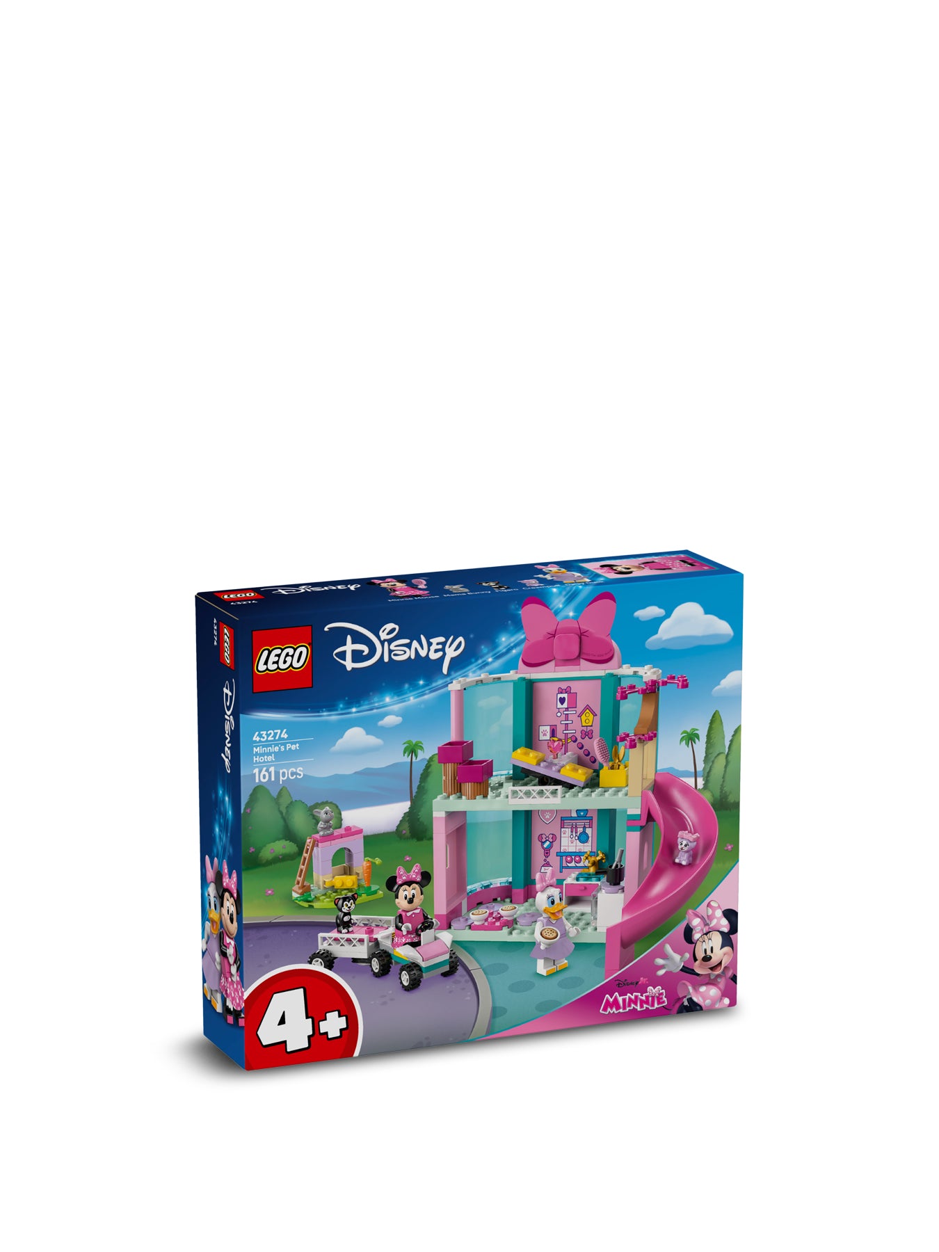 LEGO ǀ Disney Minnie’s Pet Hotel Building Toy 43274