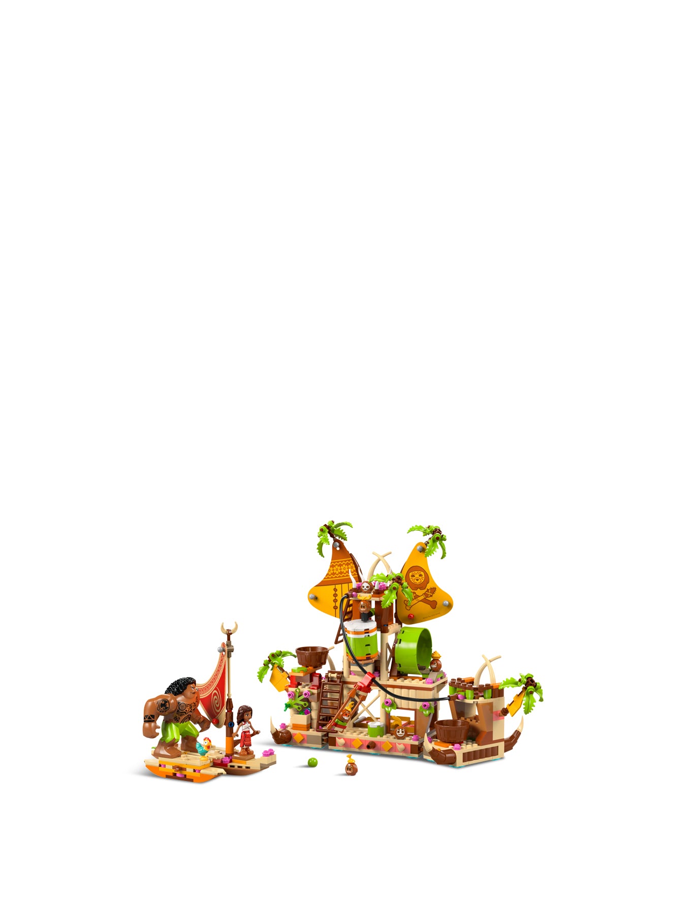 LEGO ǀ Disney Moana 2 Kakamora Barge Set 43258