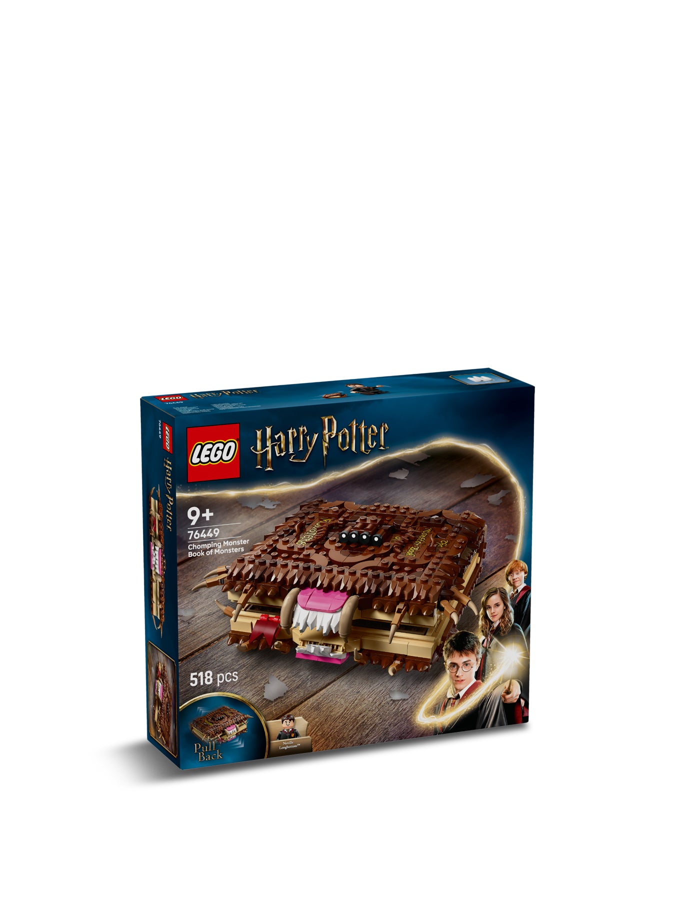 76449 Chomping Monster Book of Monsters