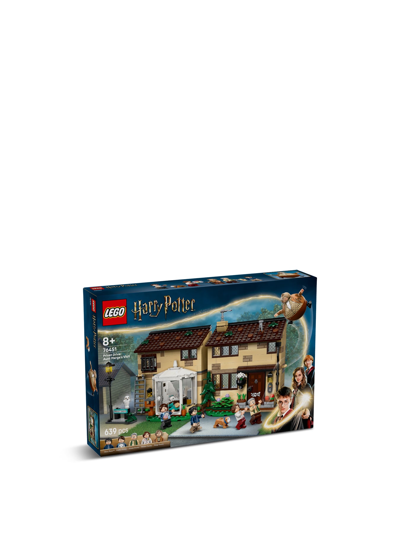 76451 Privet Drive: Aunt Marge's Visit