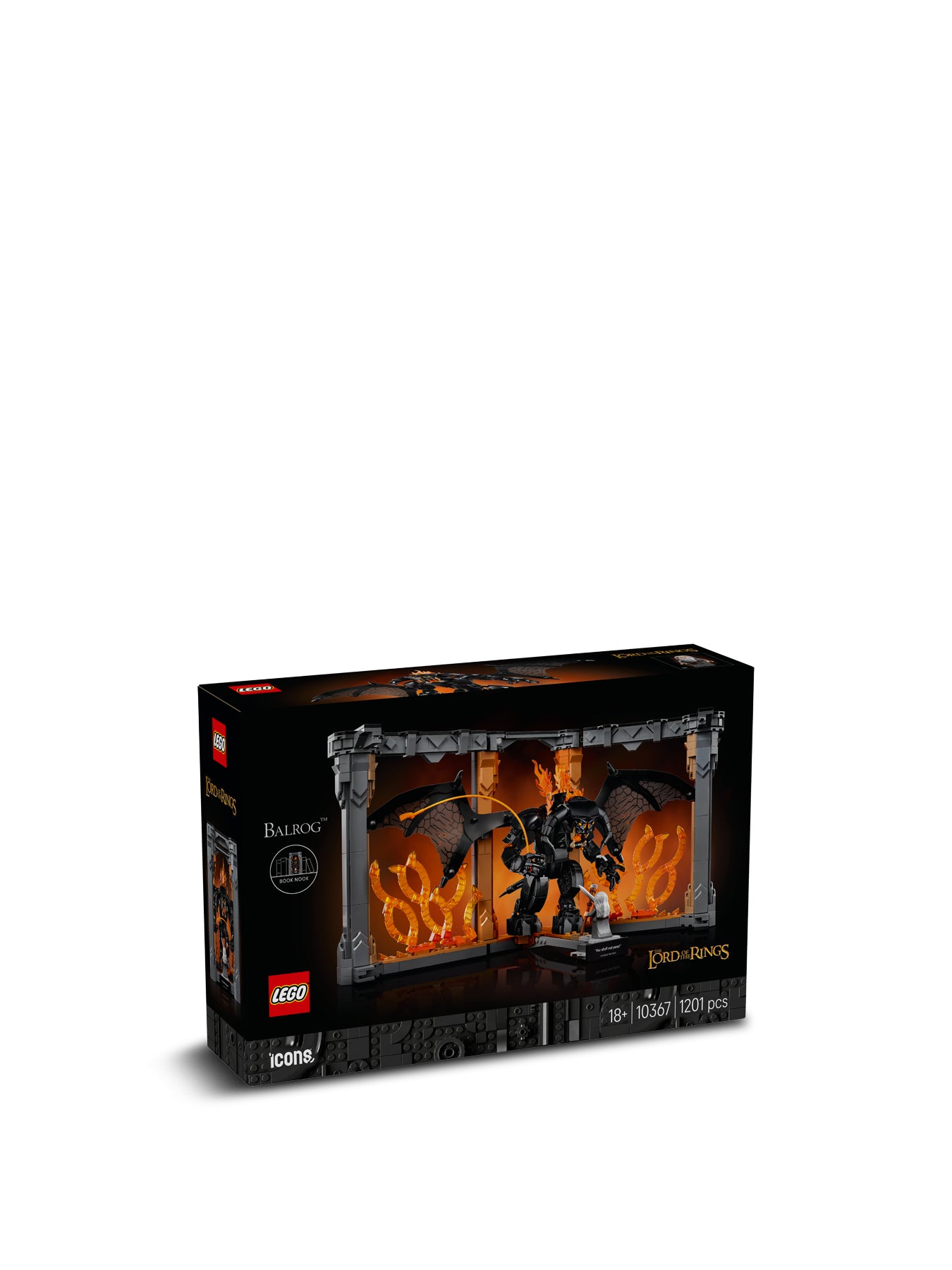 10367 The Lord of the Rings: Balrog™ Book Nook