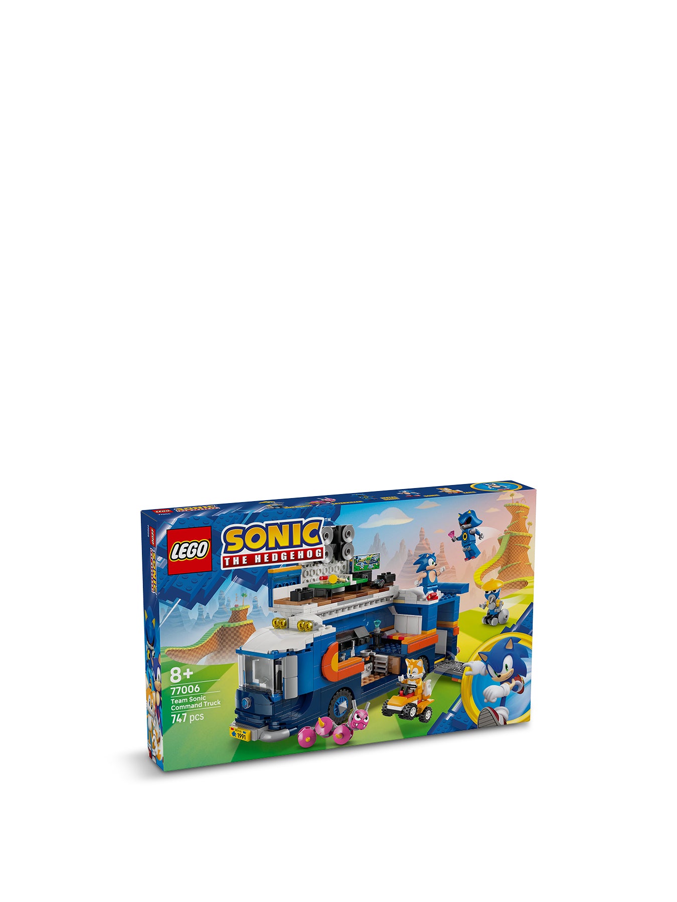 LEGO Sonic the Hedgehog Team Sonic Command Truck 77006