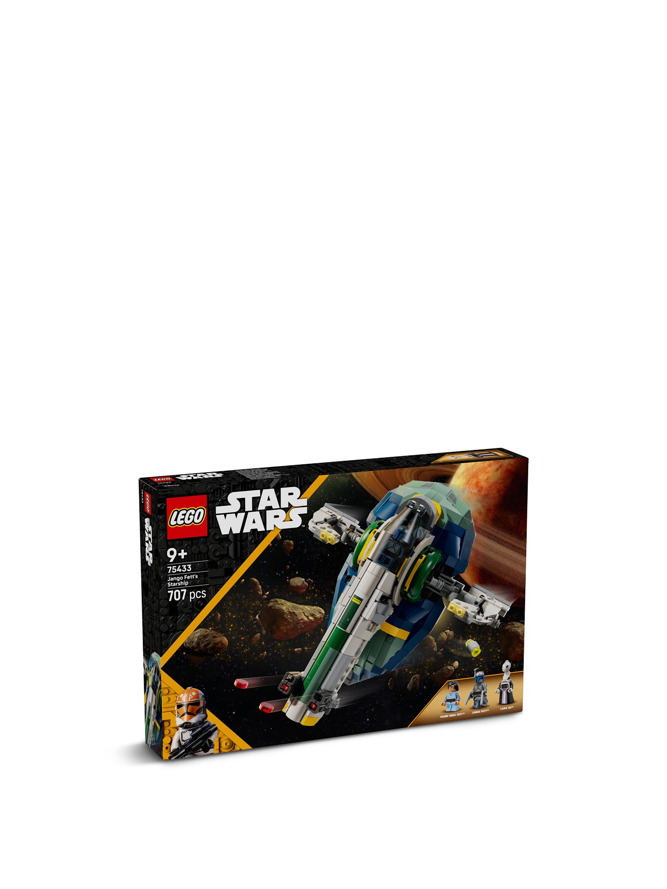 LEGO Star Wars Jango Fett’s Starship Set 75433