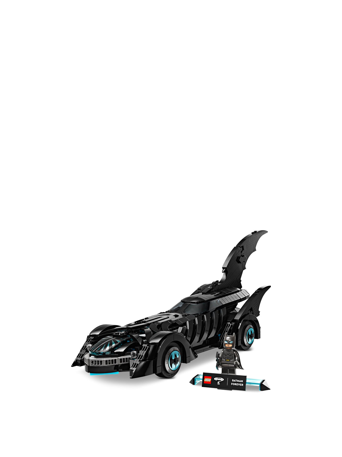 LEGO DC Batman Forever Batmobile Toy Car 76304