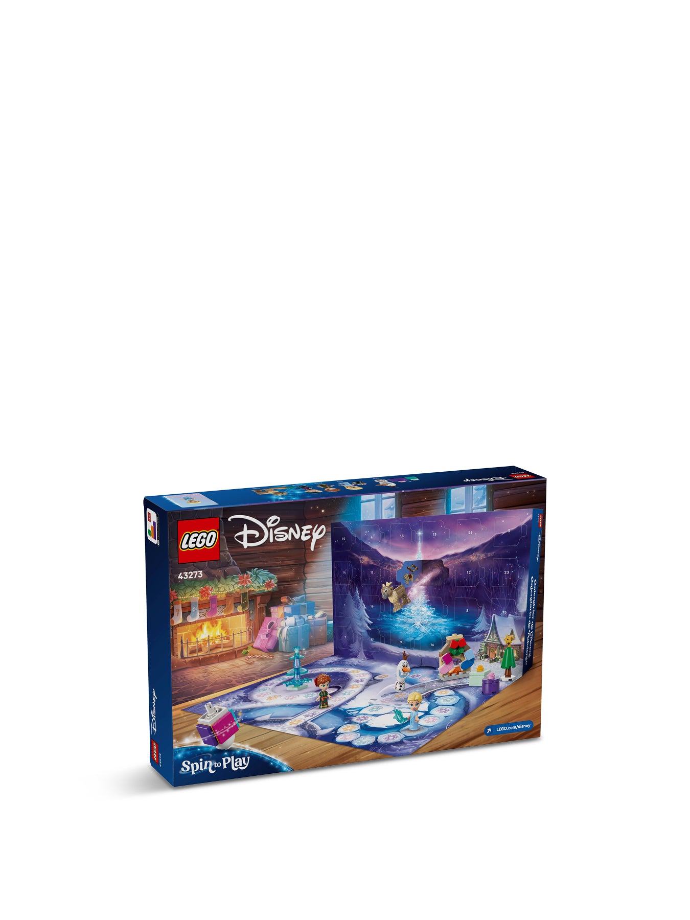 LEGO Disney Frozen Advent Calendar 2025
