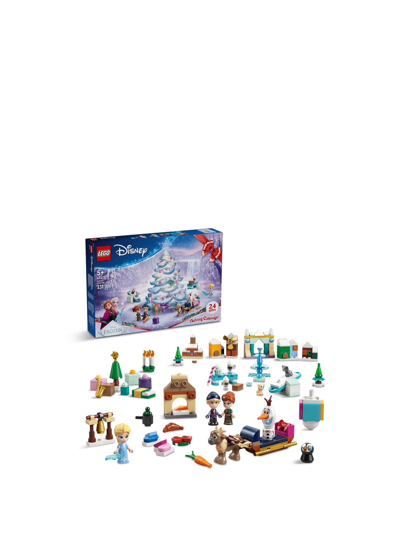 LEGO Disney Frozen Advent Calendar 2025