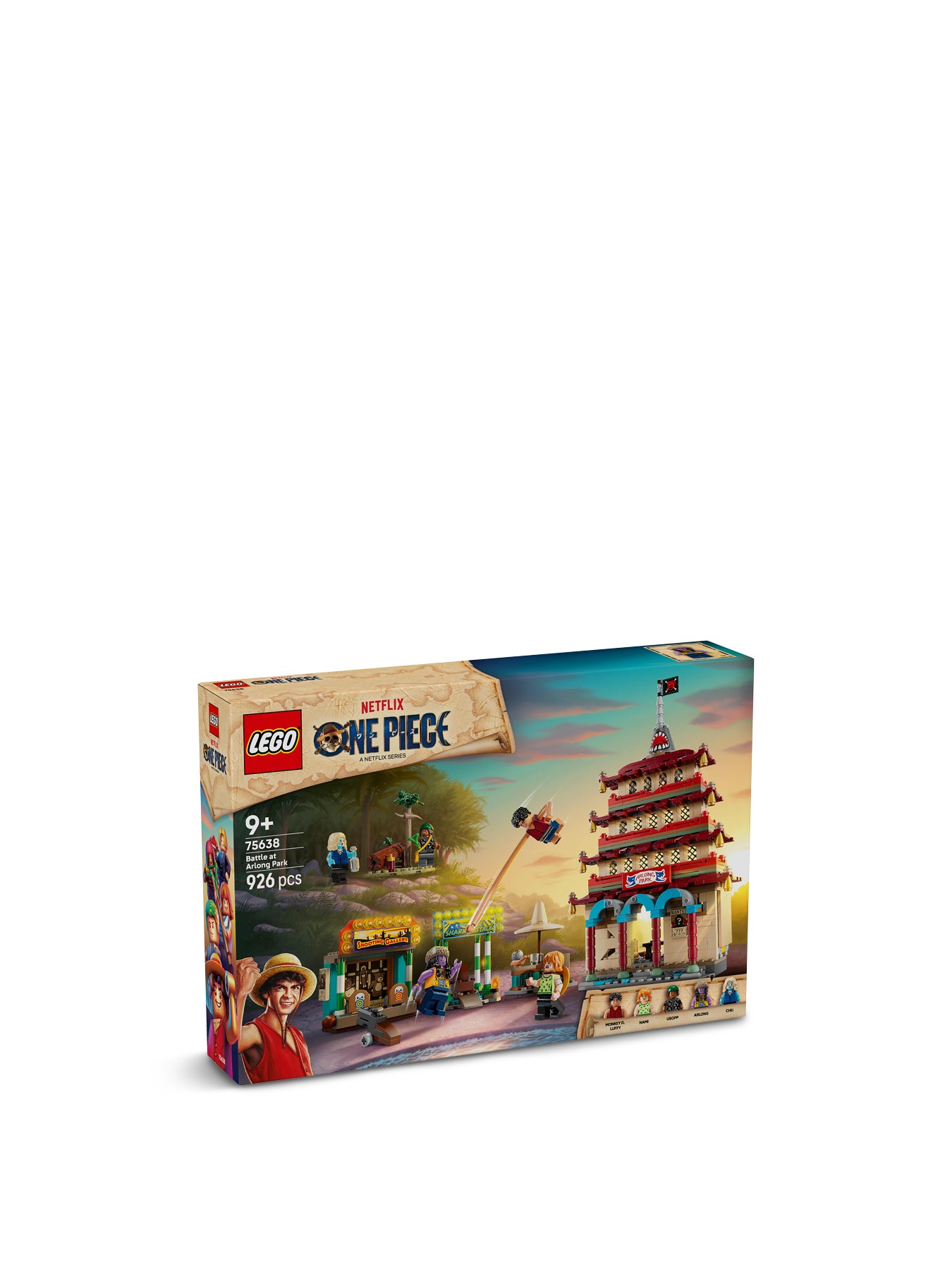 75638 LEGO One Piece Battle at Arlong Park Set