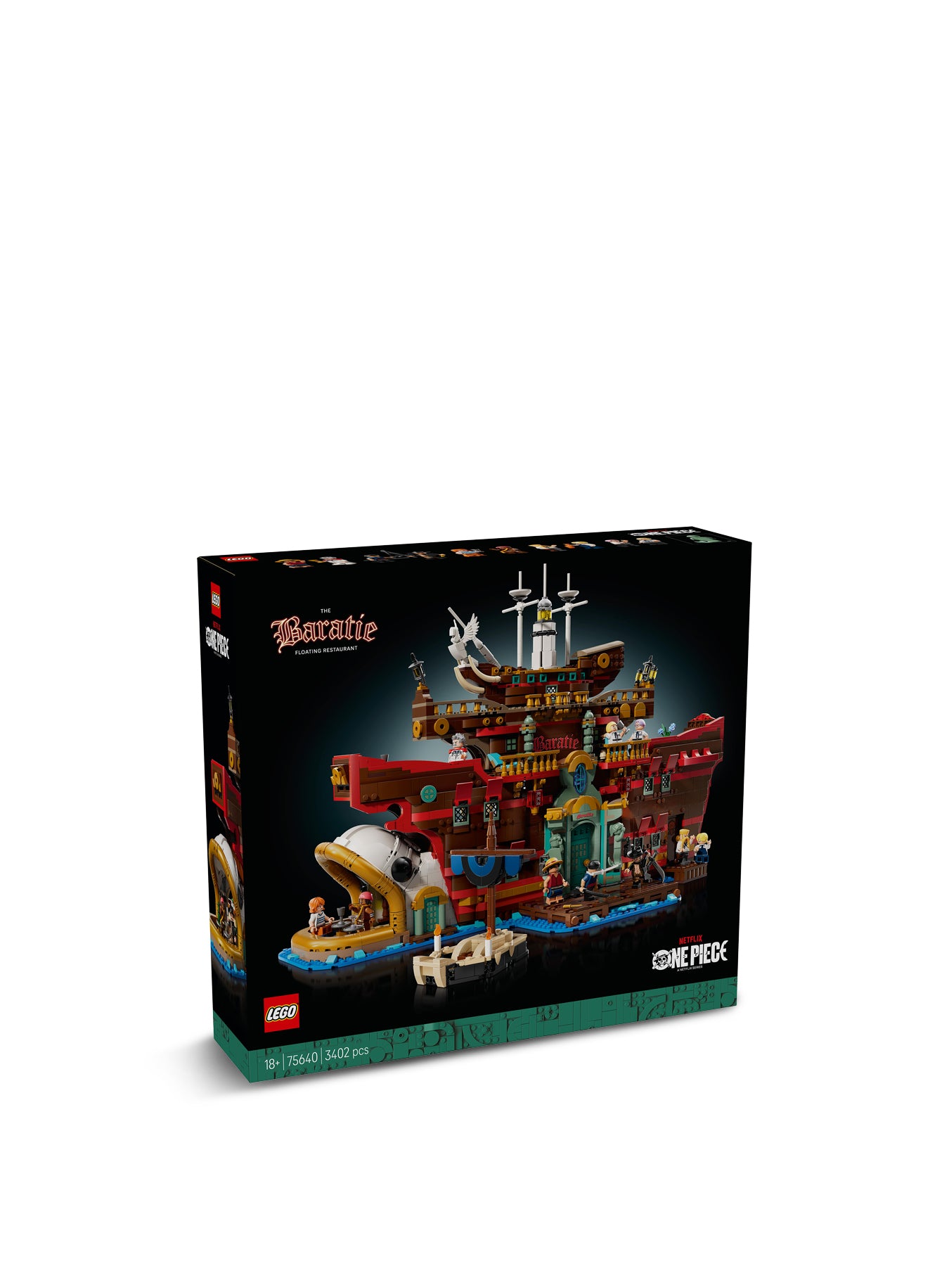 The Baratie Floating Restaurant 75640