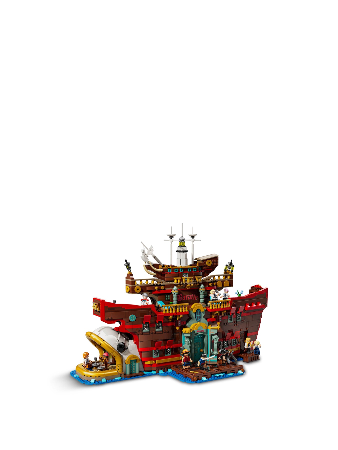 The Baratie Floating Restaurant 75640