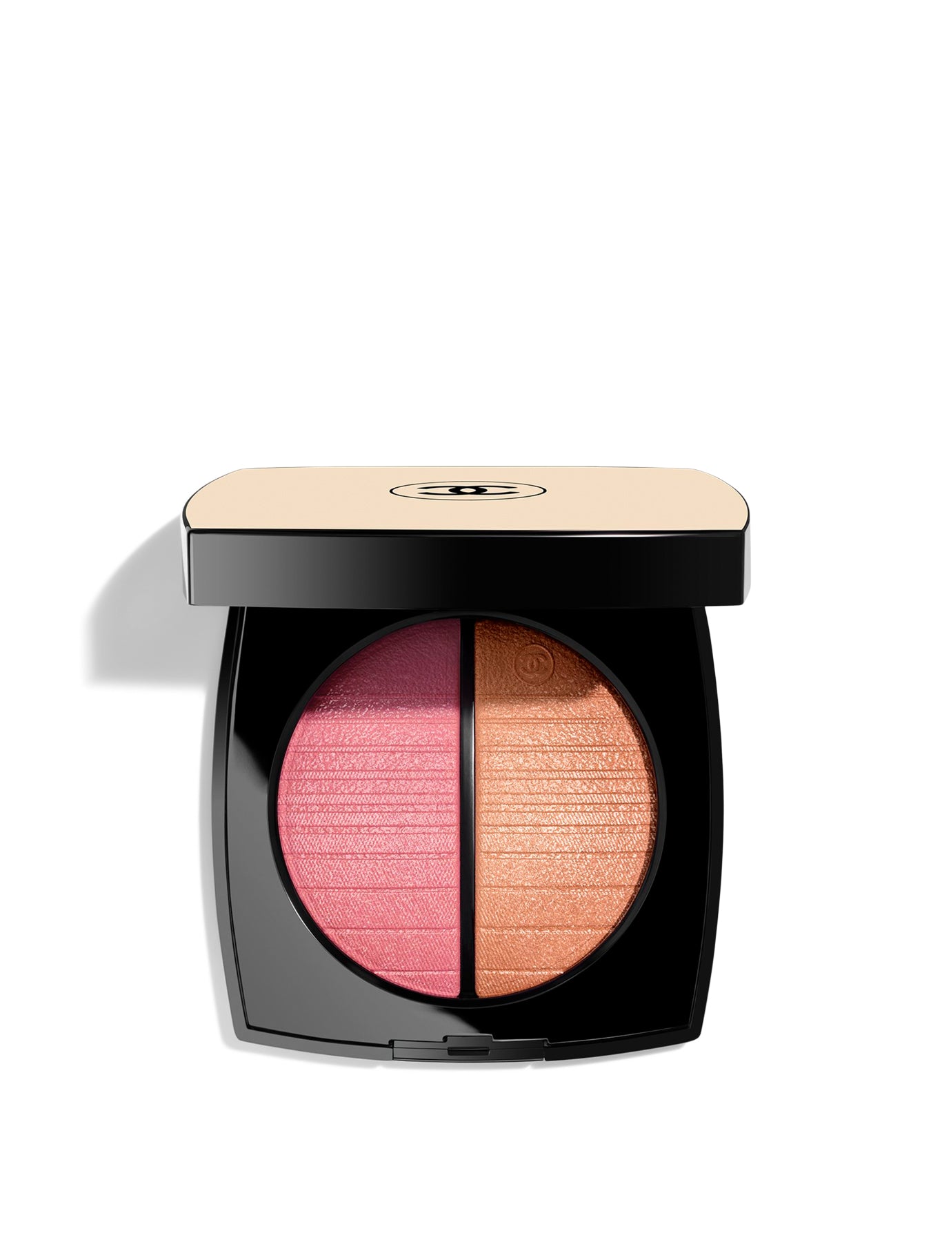 CHANEL LES BEIGES HEALTHY GOLDEN GLOW POWDER EXCLUSIVE CREATION – ILLUMINATING POWDER DUO