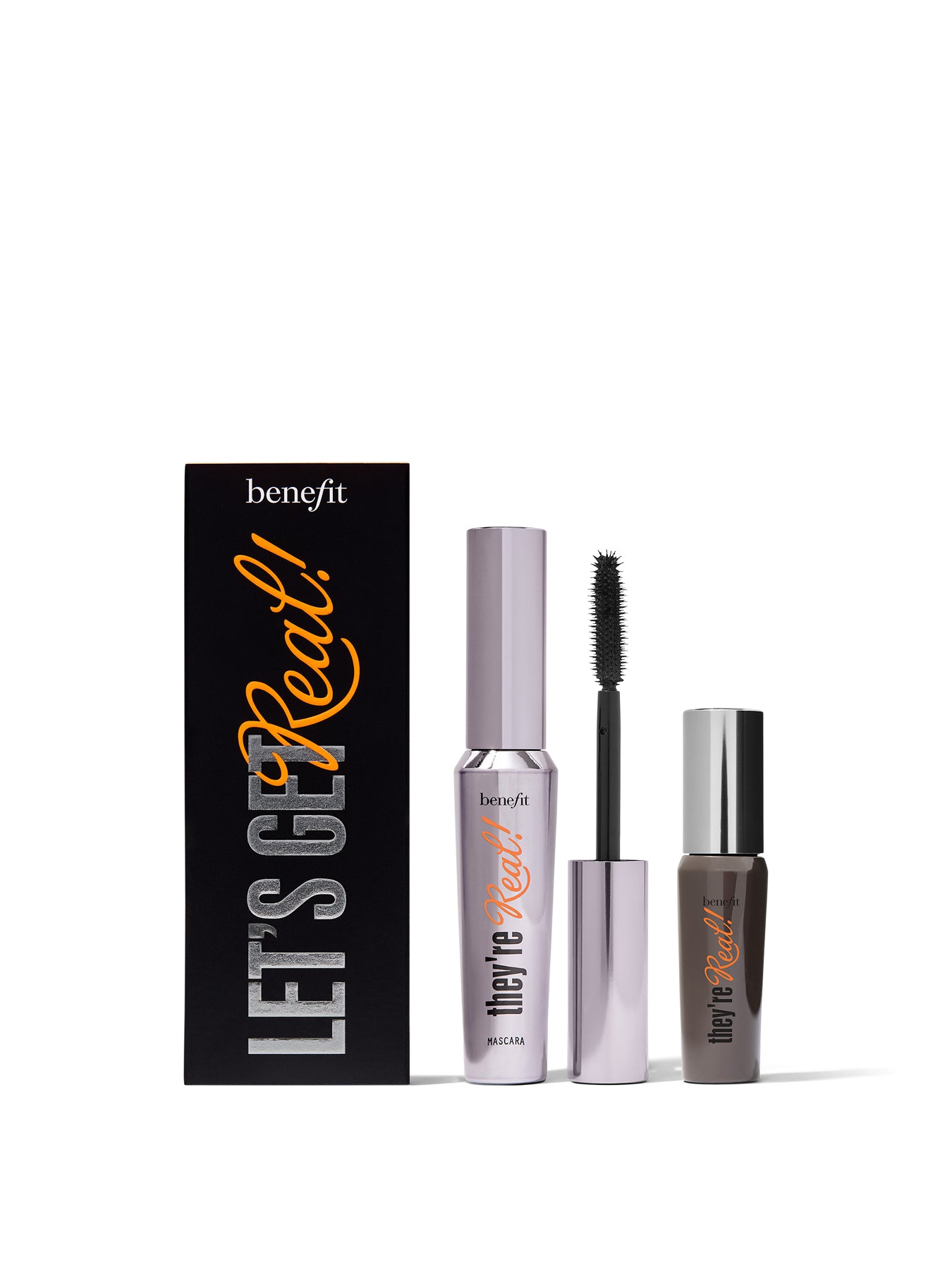 Lets Get Real! Lengthening Mascara Set