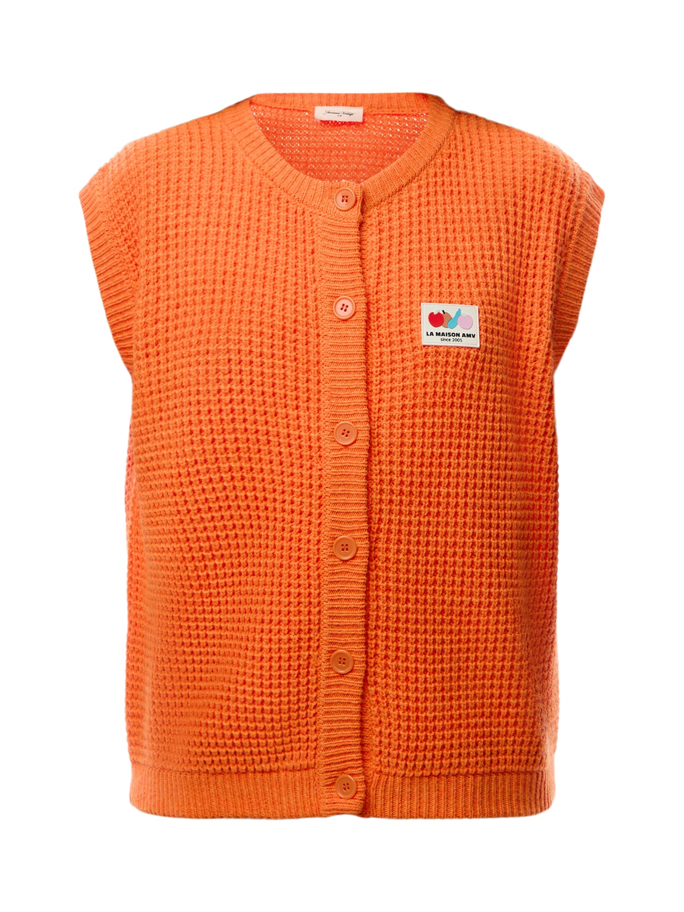 Crashway Vest Cardigan