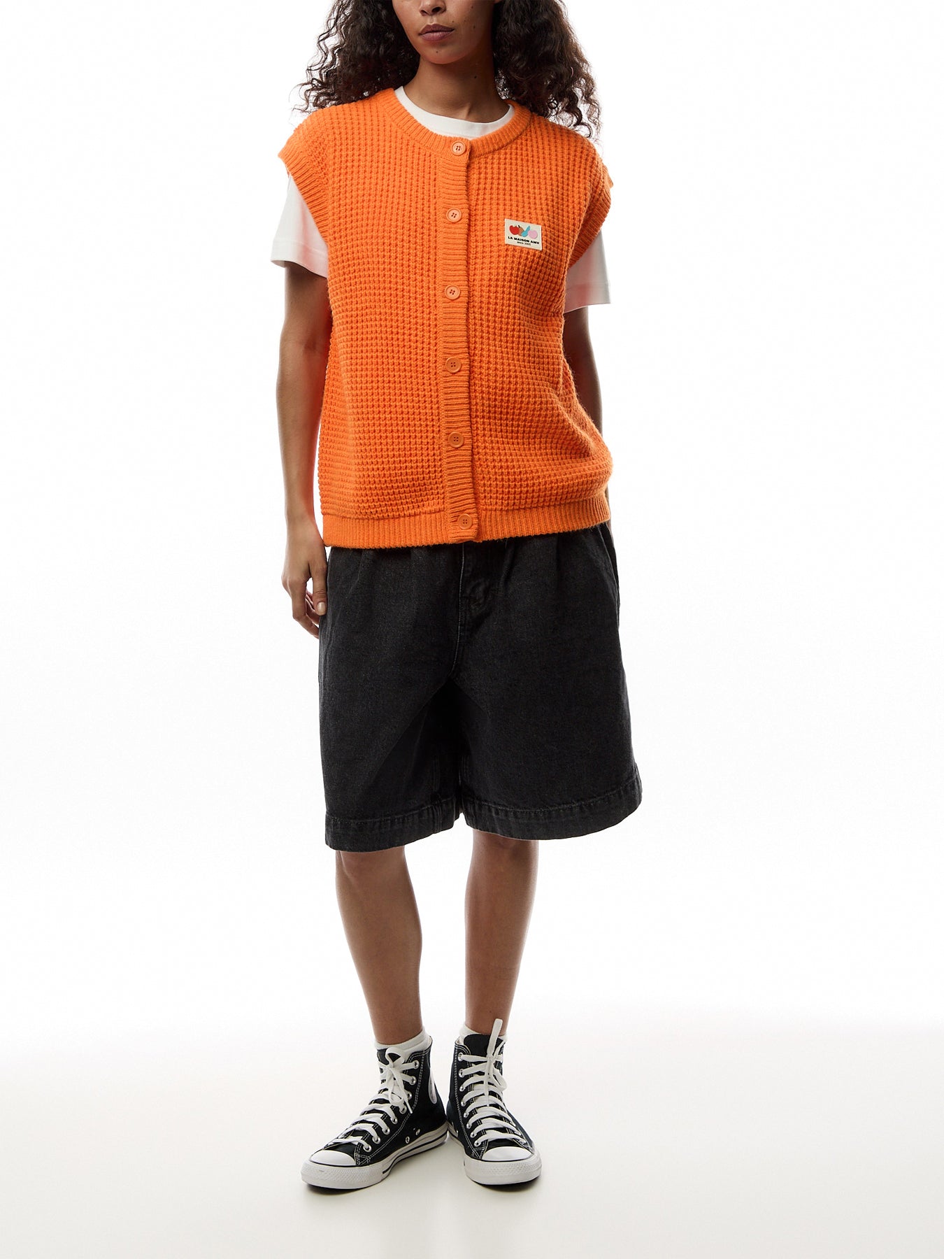 Crashway Vest Cardigan