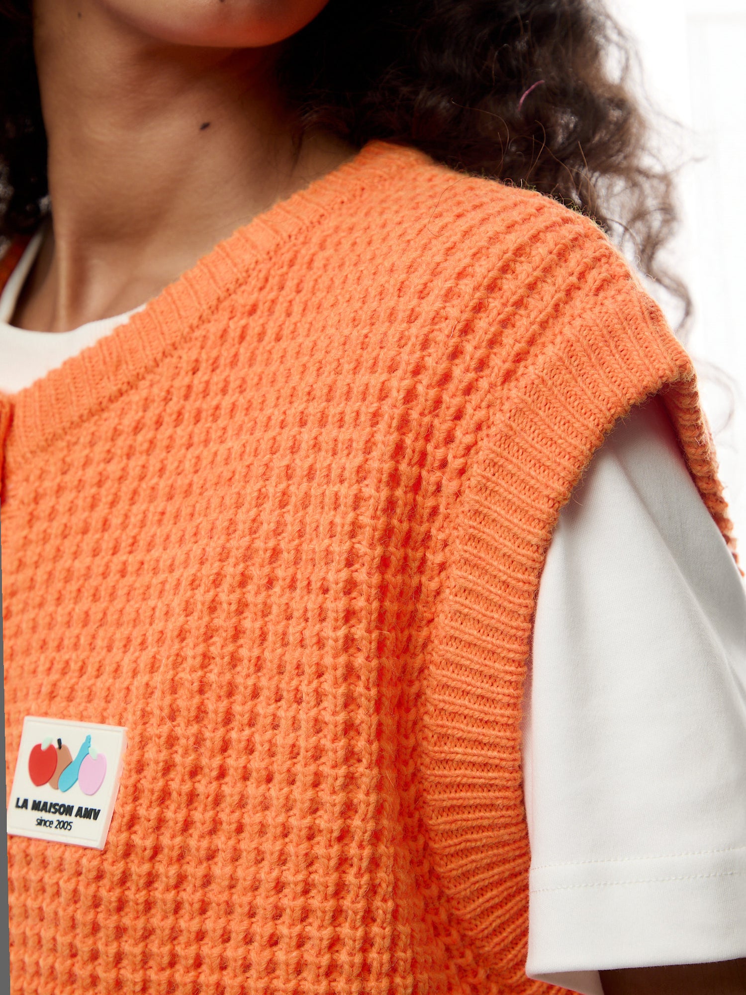 Crashway Vest Cardigan