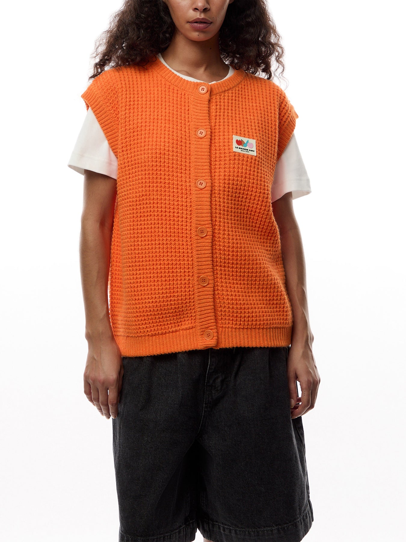 Crashway Vest Cardigan