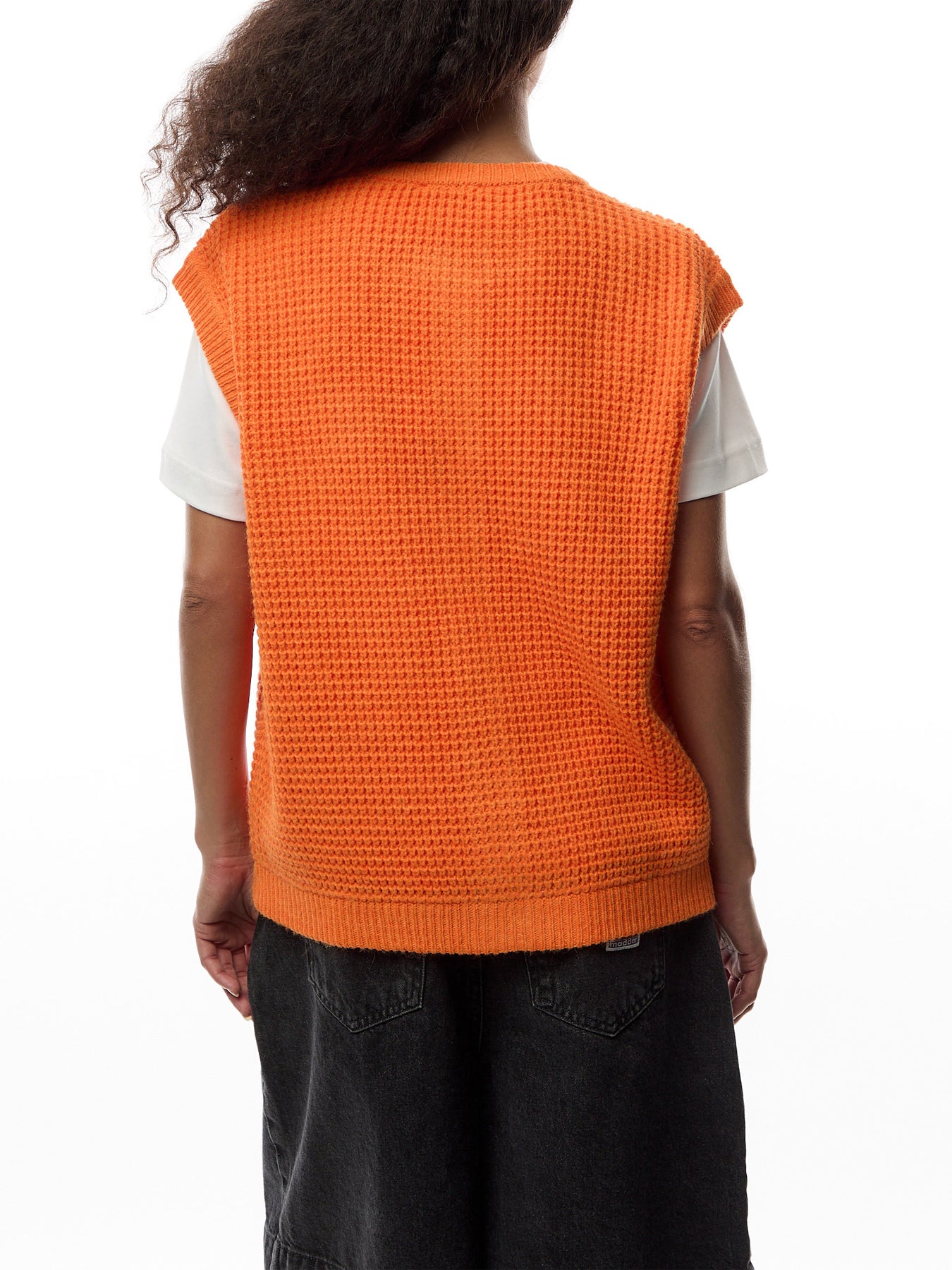 Crashway Vest Cardigan