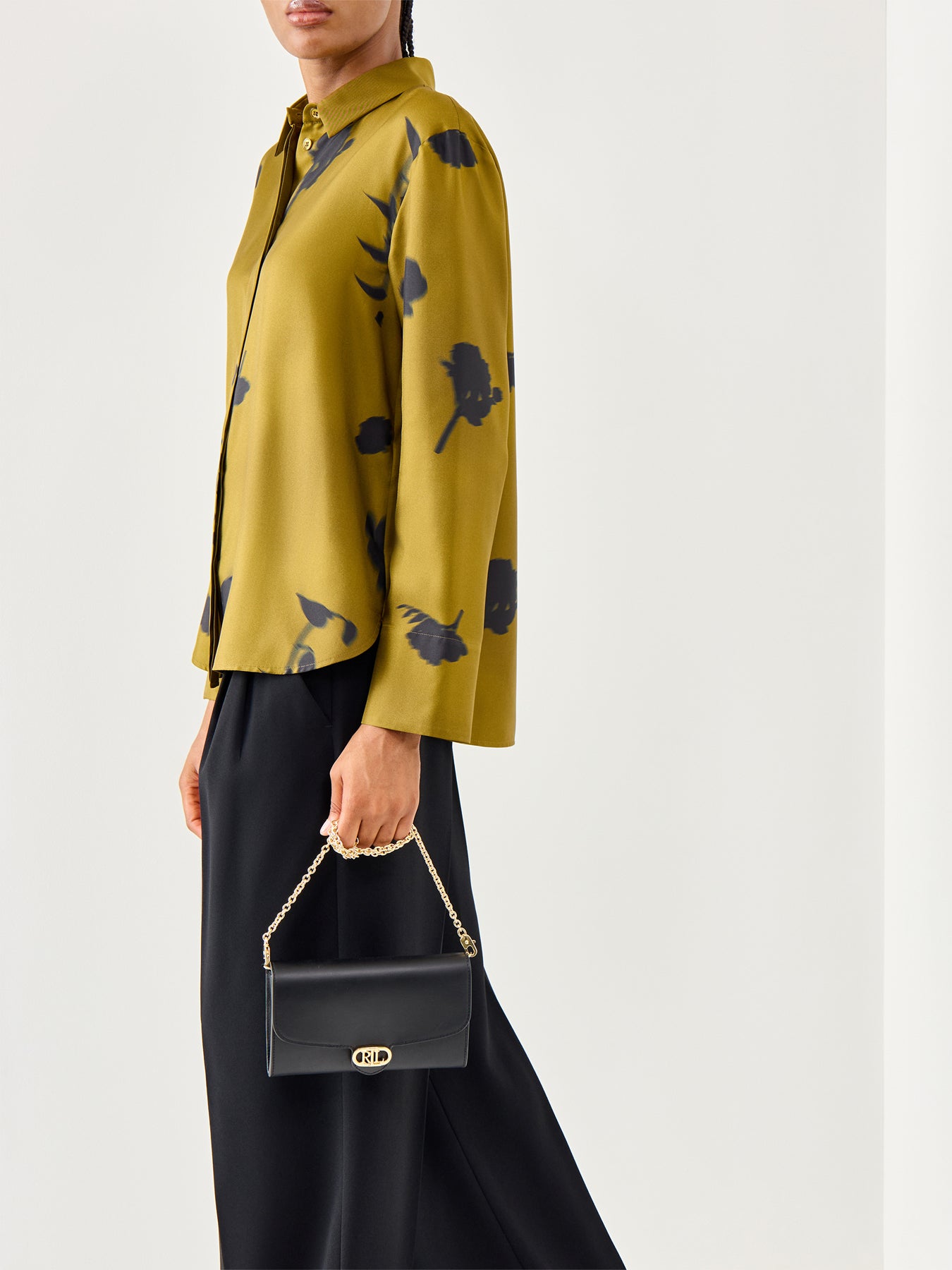 Adair Large Wallet on a chain