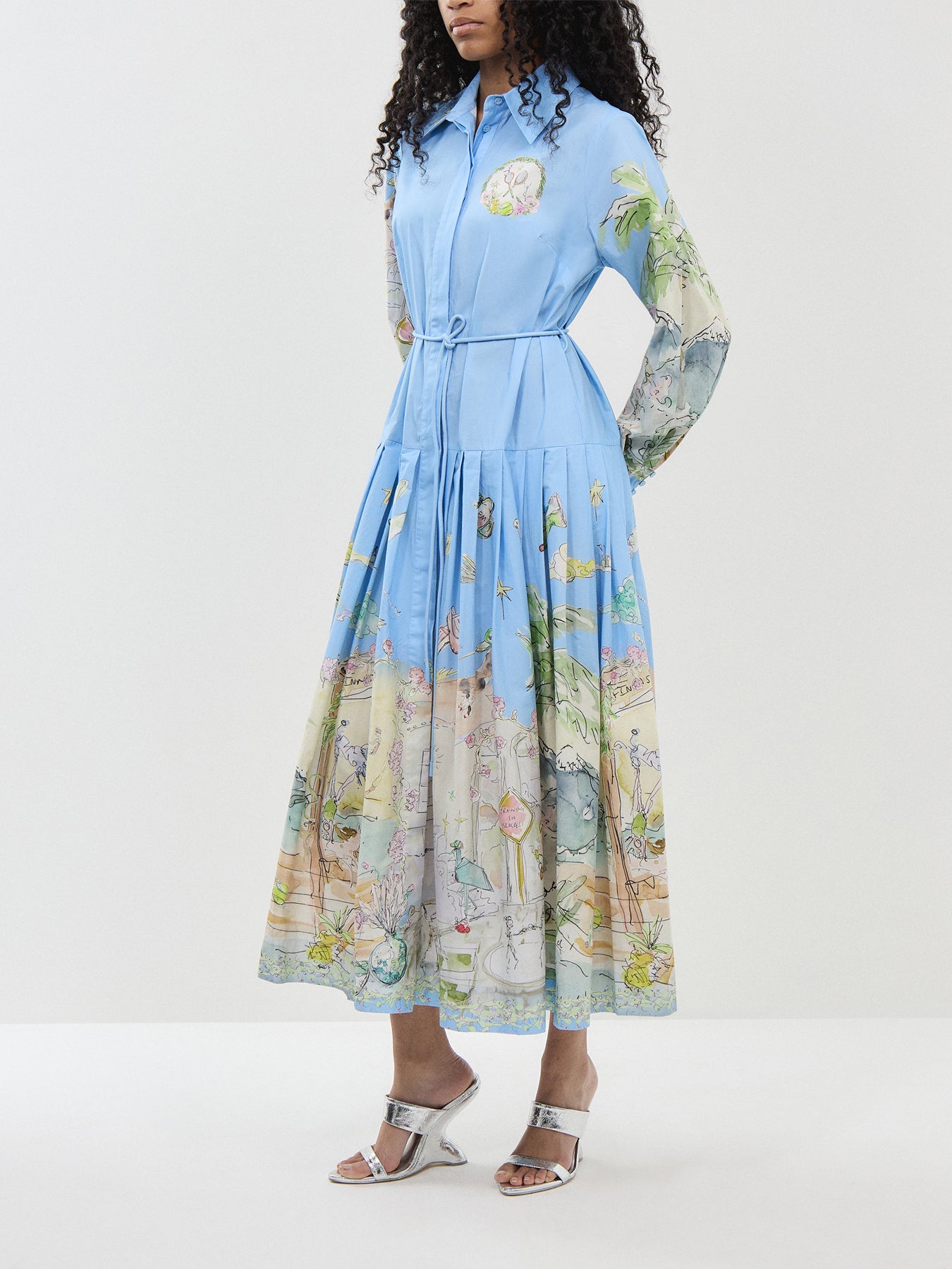 Anouk Shirtdress