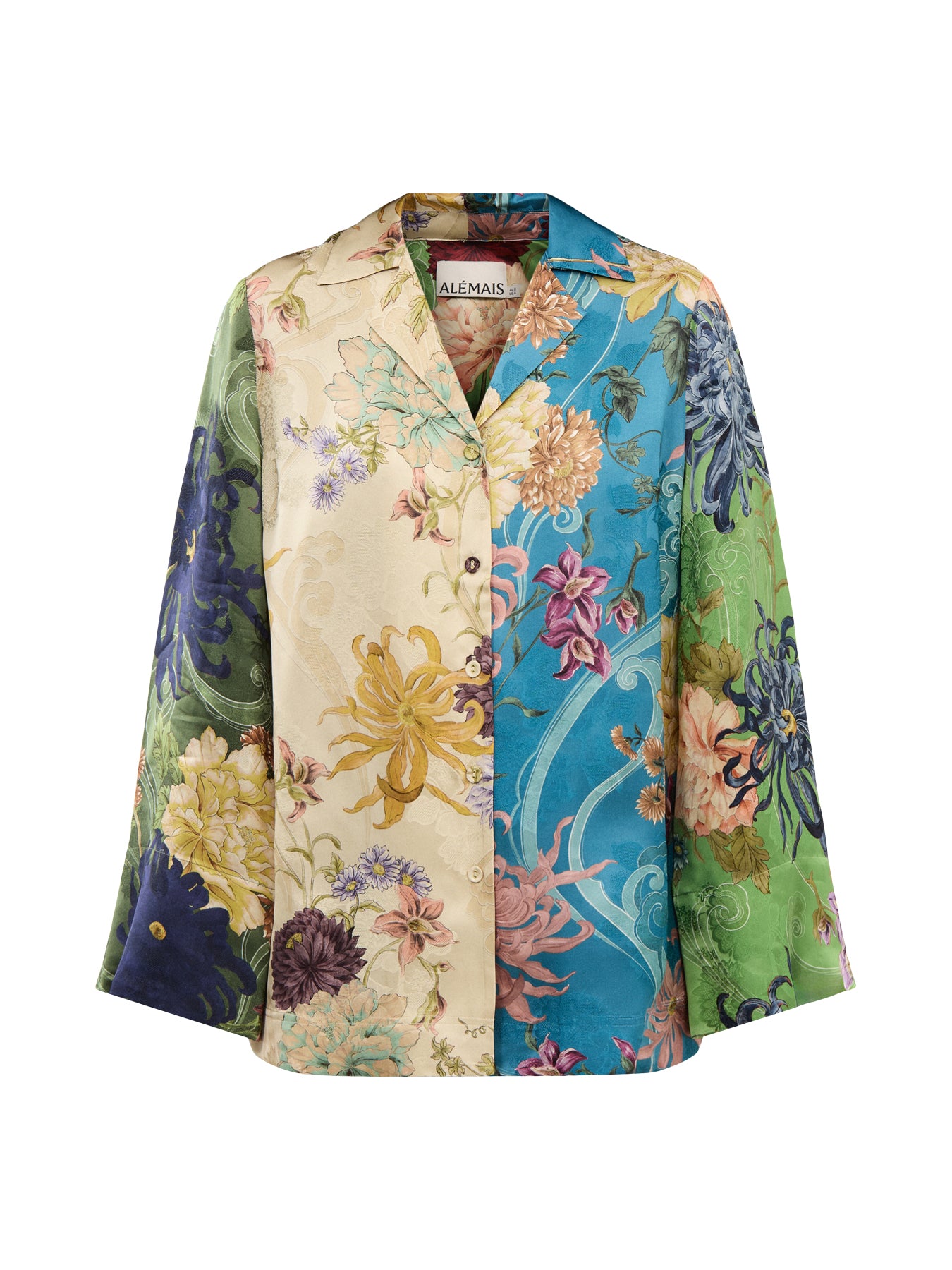 Avery Spliced Shirt