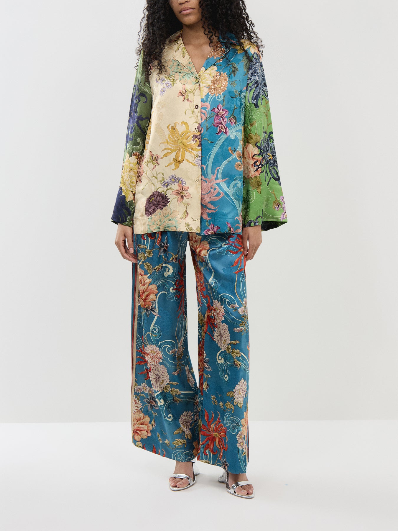 Avery Spliced Shirt